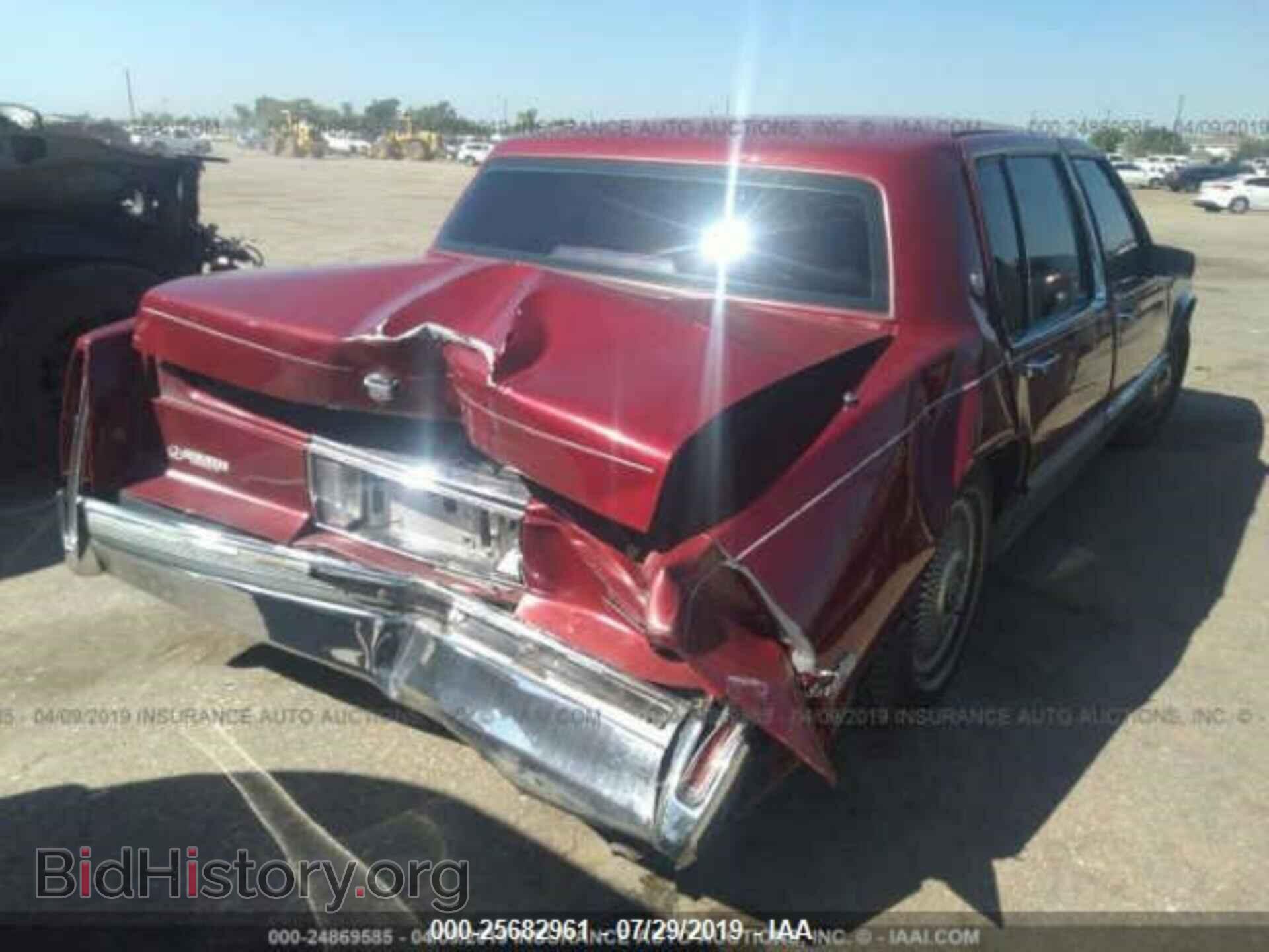1990 CADILLAC DEVILLE - VIN: 1G6CD5335L4265873 - Фото 4