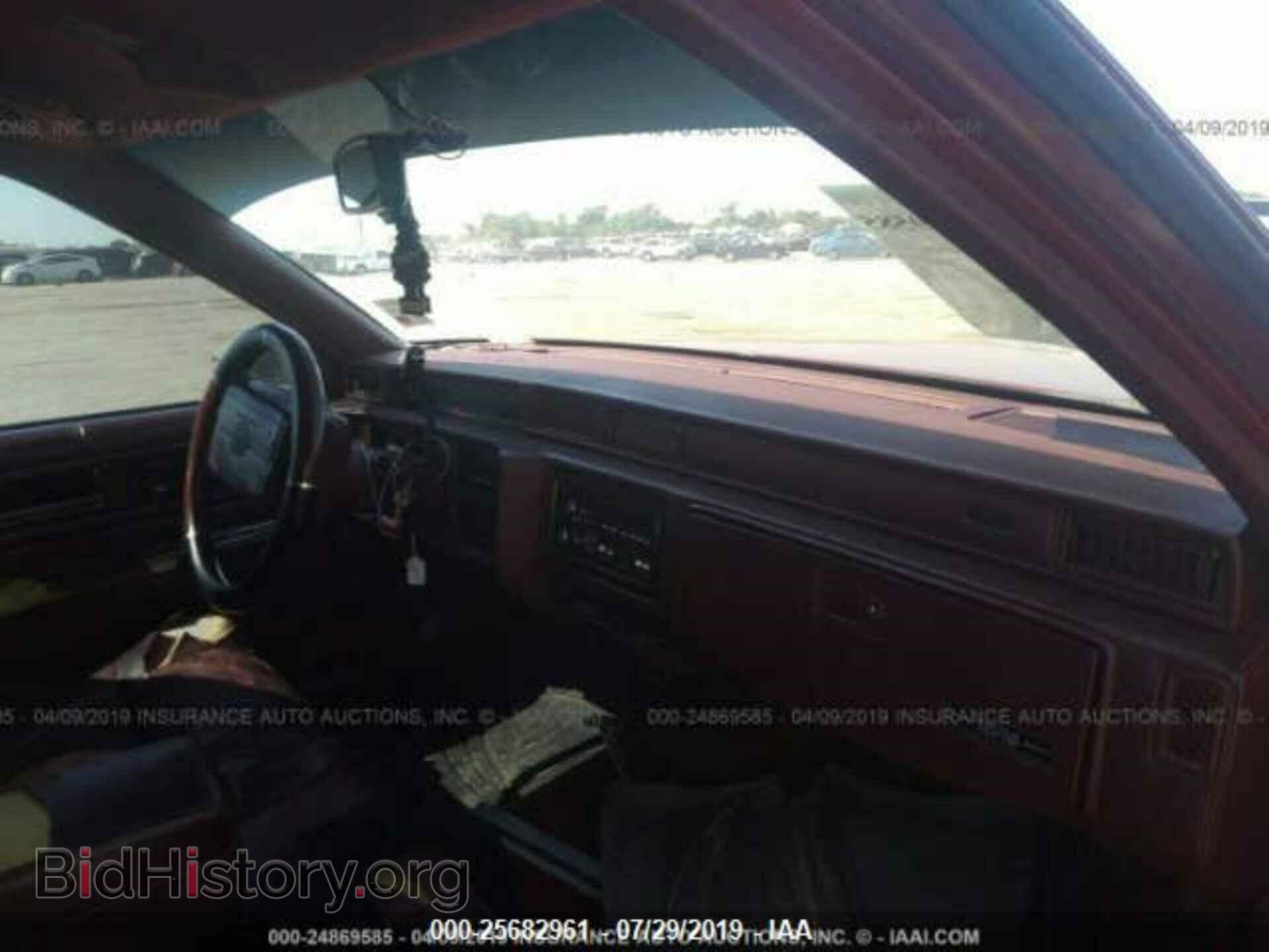 1990 CADILLAC DEVILLE - VIN: 1G6CD5335L4265873 - Фото 5
