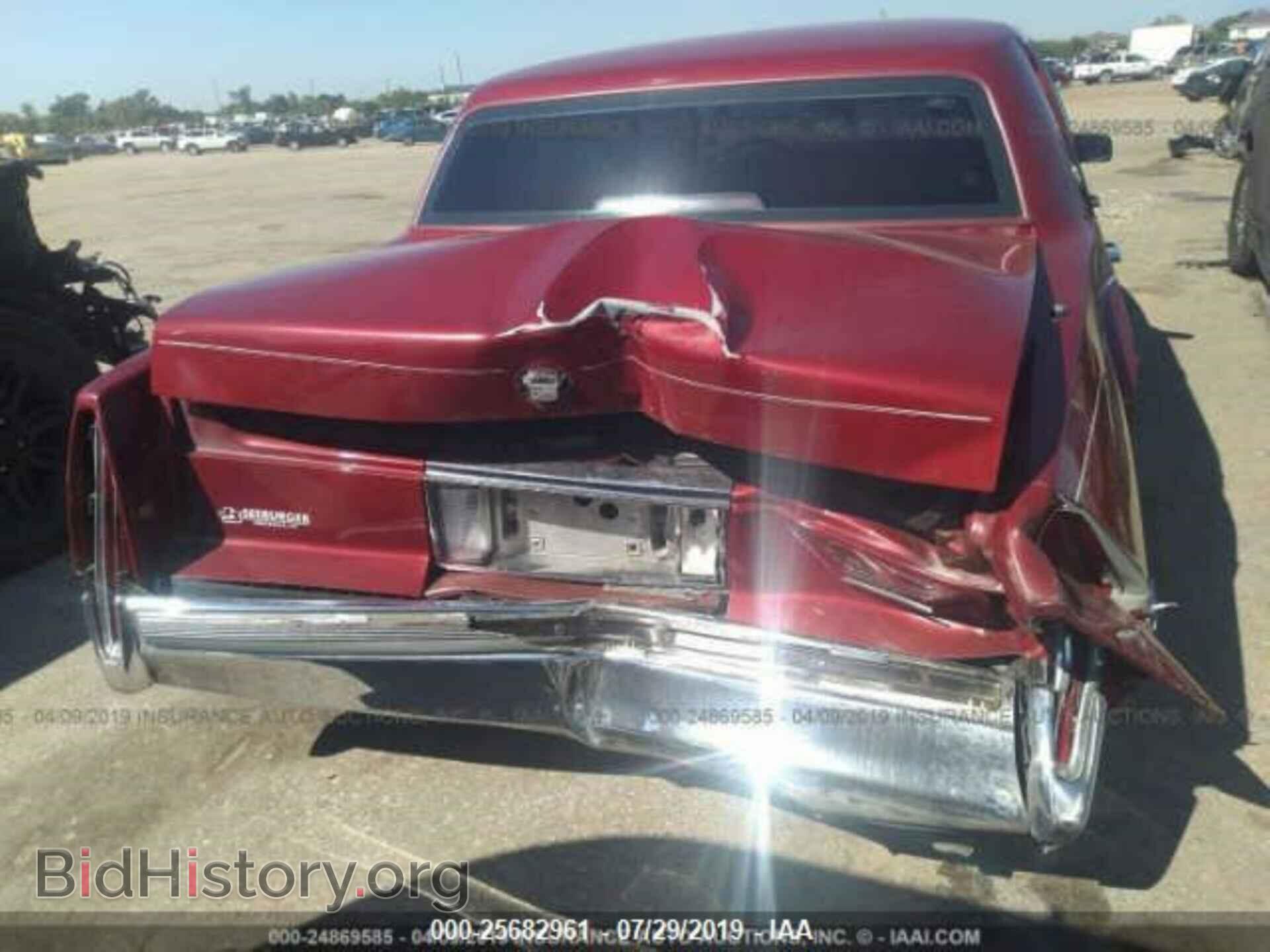 1990 CADILLAC DEVILLE - VIN: 1G6CD5335L4265873 - Фото 6