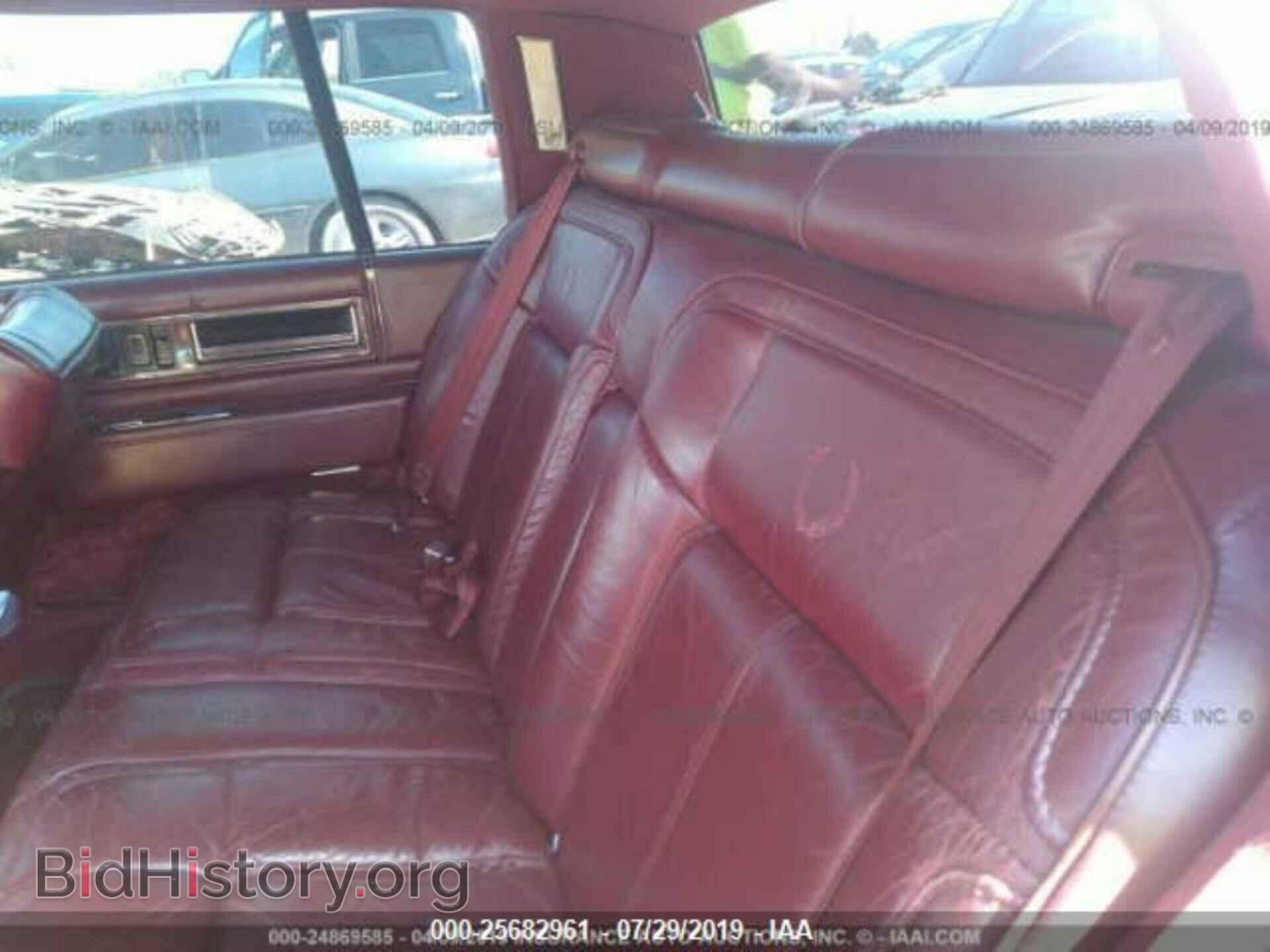 1990 CADILLAC DEVILLE - VIN: 1G6CD5335L4265873 - Фото 8