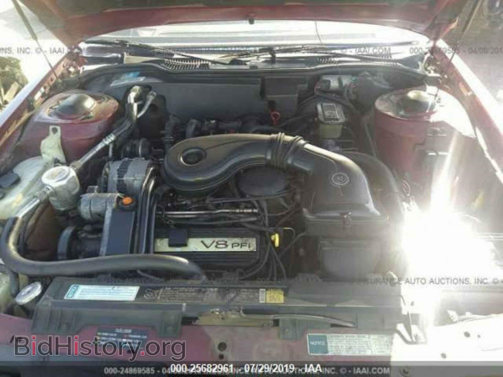 1990 CADILLAC DEVILLE - VIN: 1G6CD5335L4265873 - Фото 10