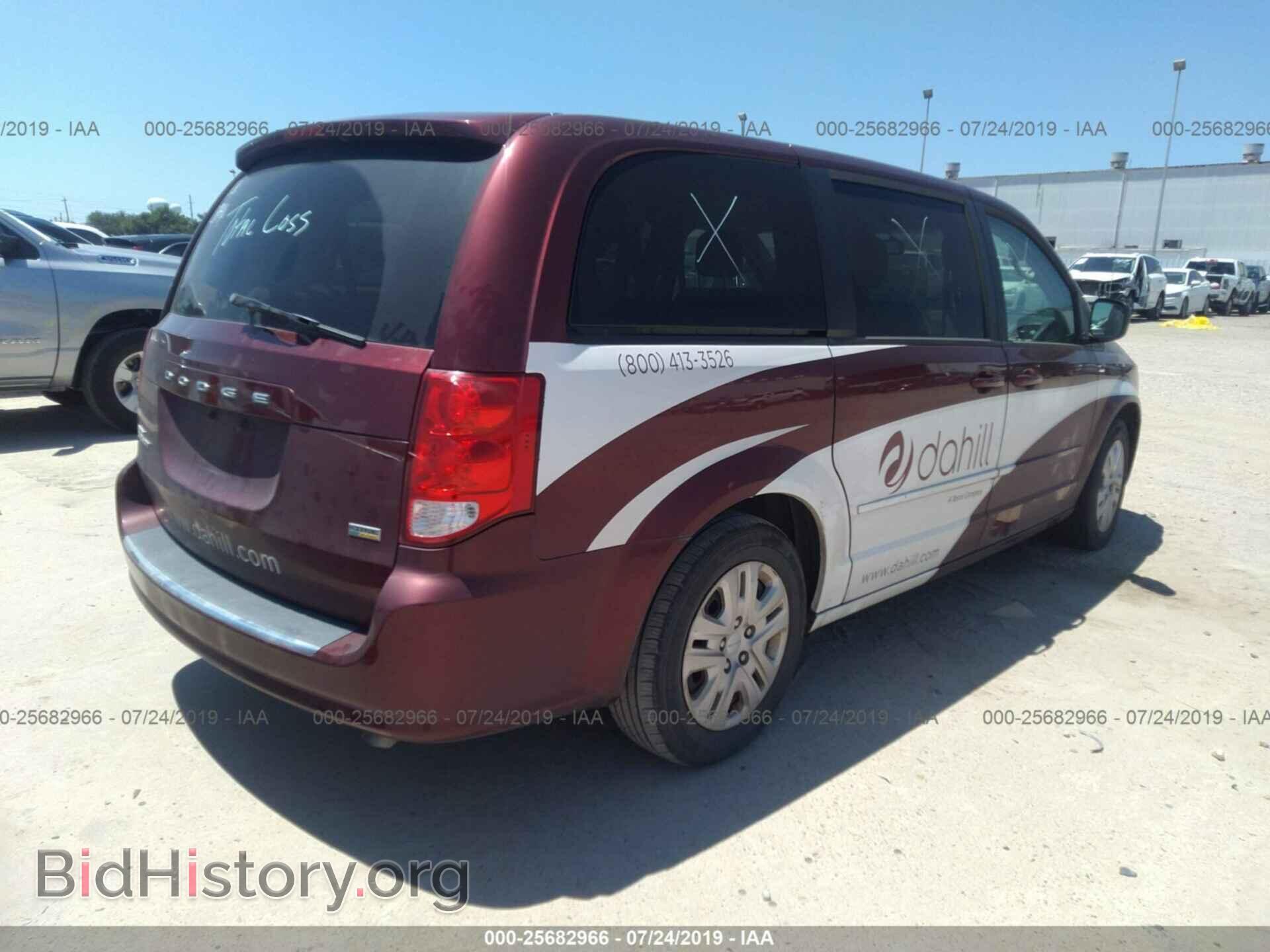 2016 DODGE GRAND CARAVAN - VIN: 2C4RDGBGXGR369821 - Фото 4
