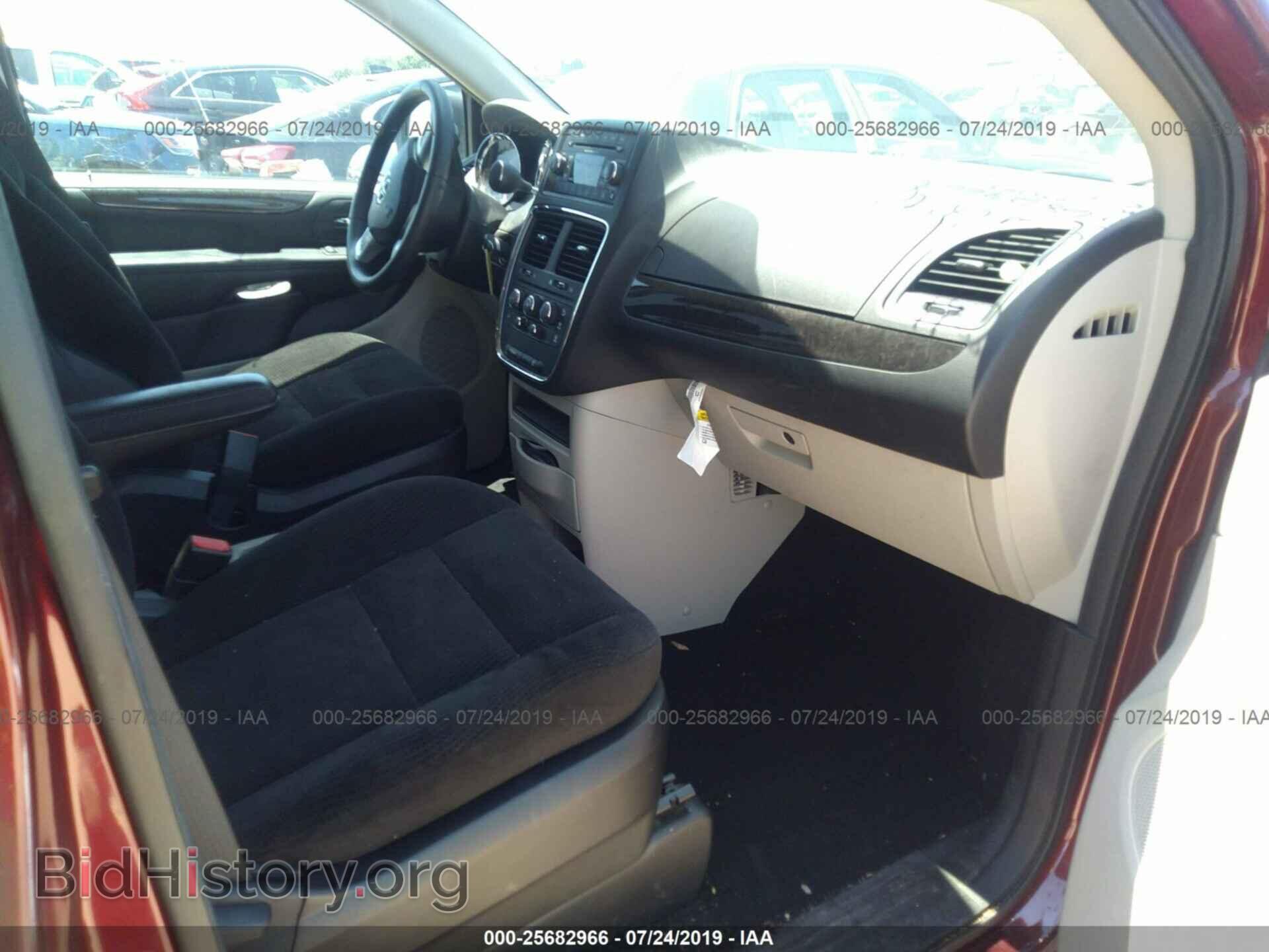2016 DODGE GRAND CARAVAN - VIN: 2C4RDGBGXGR369821 - Фото 5
