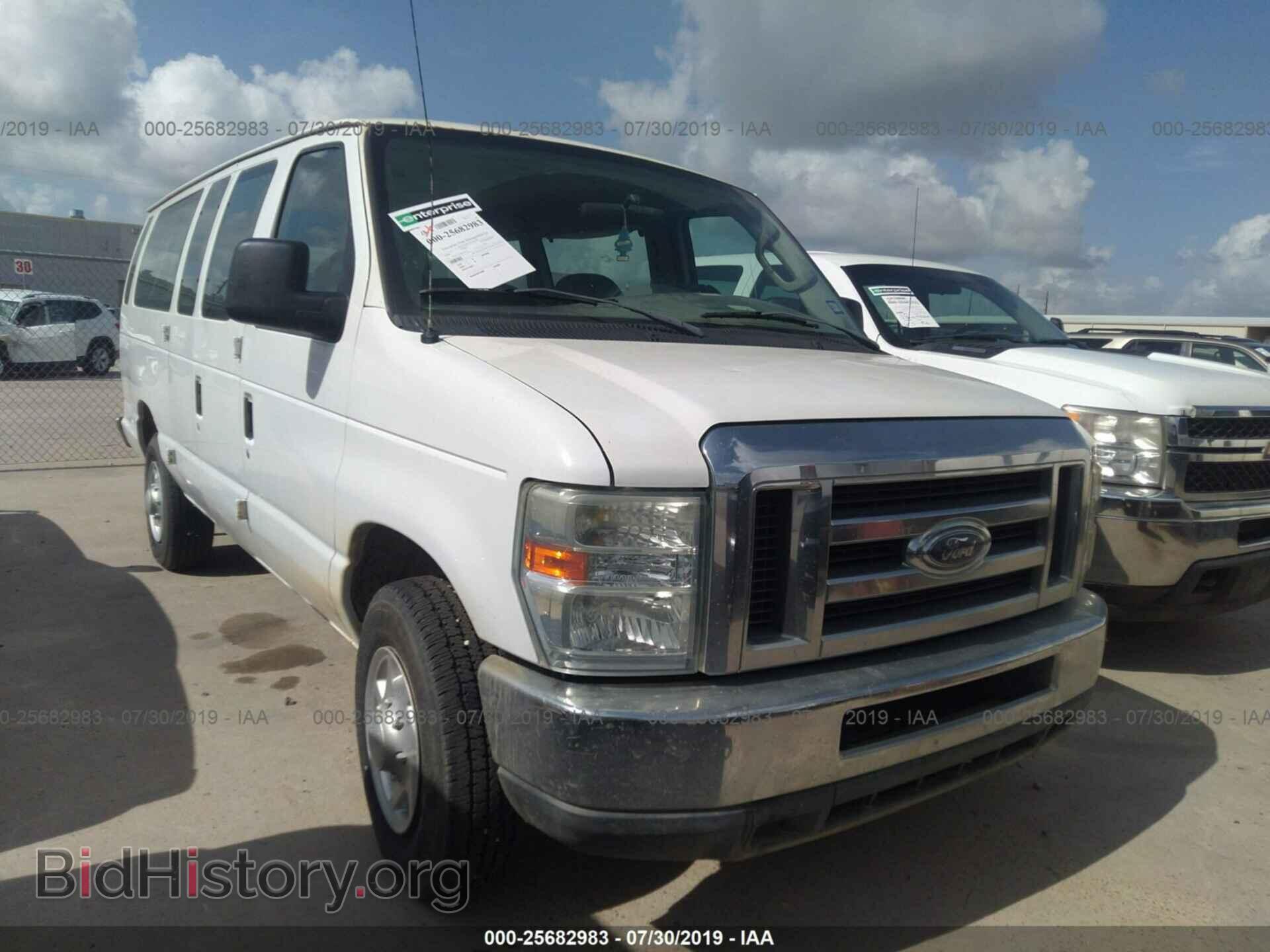 Фотография 1FBSS31L48DA45187 - FORD ECONOLINE 2008