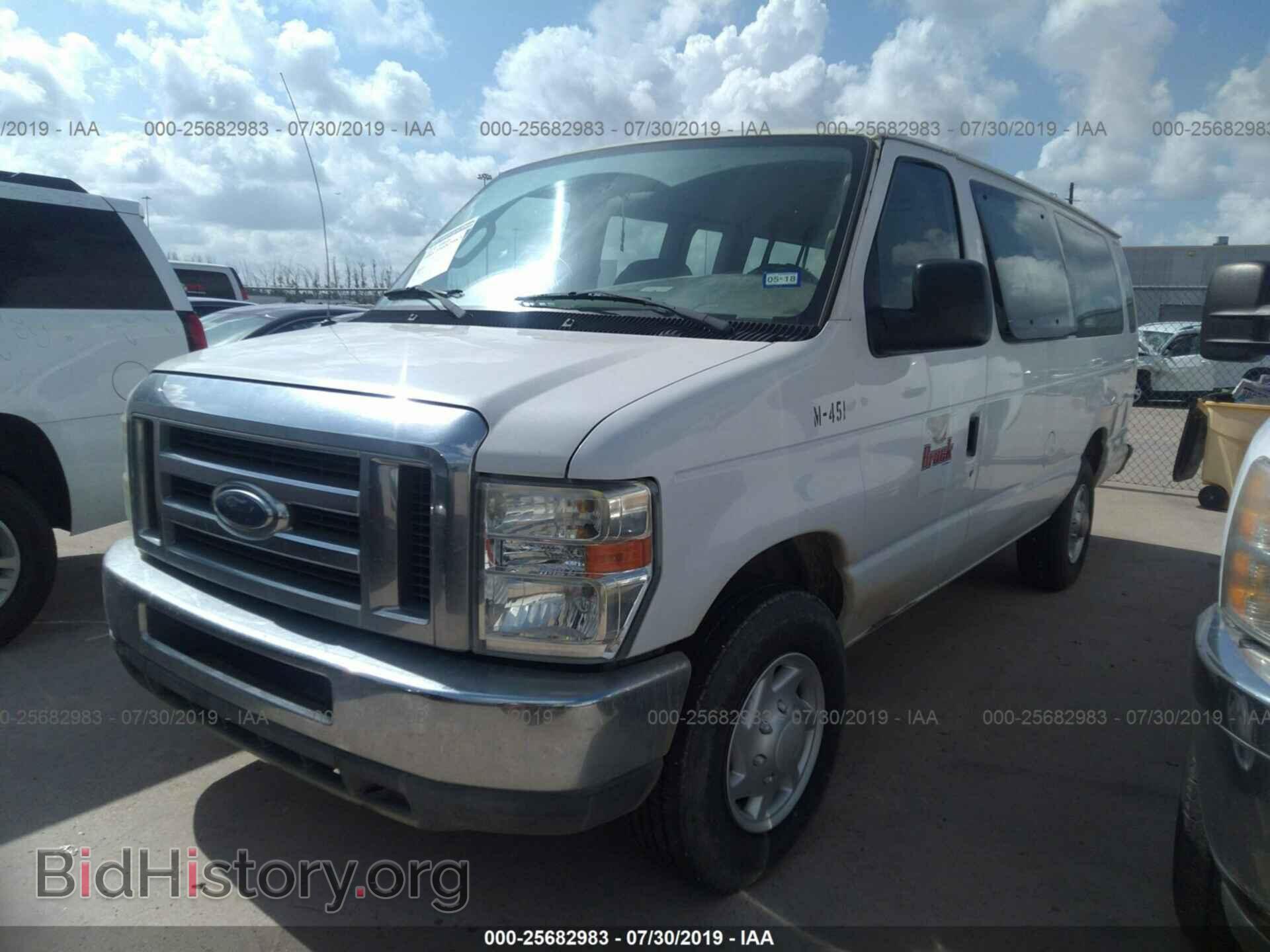 2008 FORD ECONOLINE - VIN: 1FBSS31L48DA45187 - Фото 2