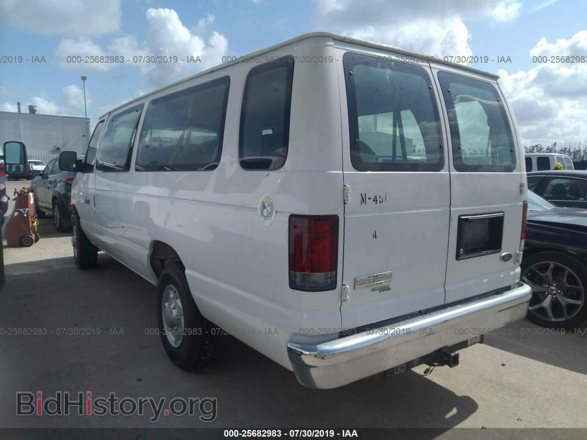2008 FORD ECONOLINE - VIN: 1FBSS31L48DA45187 - Фото 3