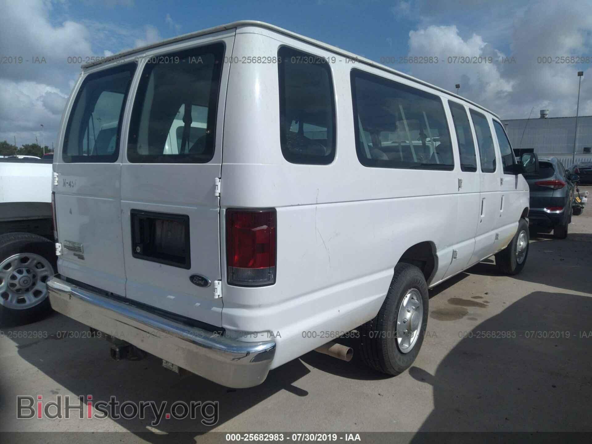 2008 FORD ECONOLINE - VIN: 1FBSS31L48DA45187 - Фото 4