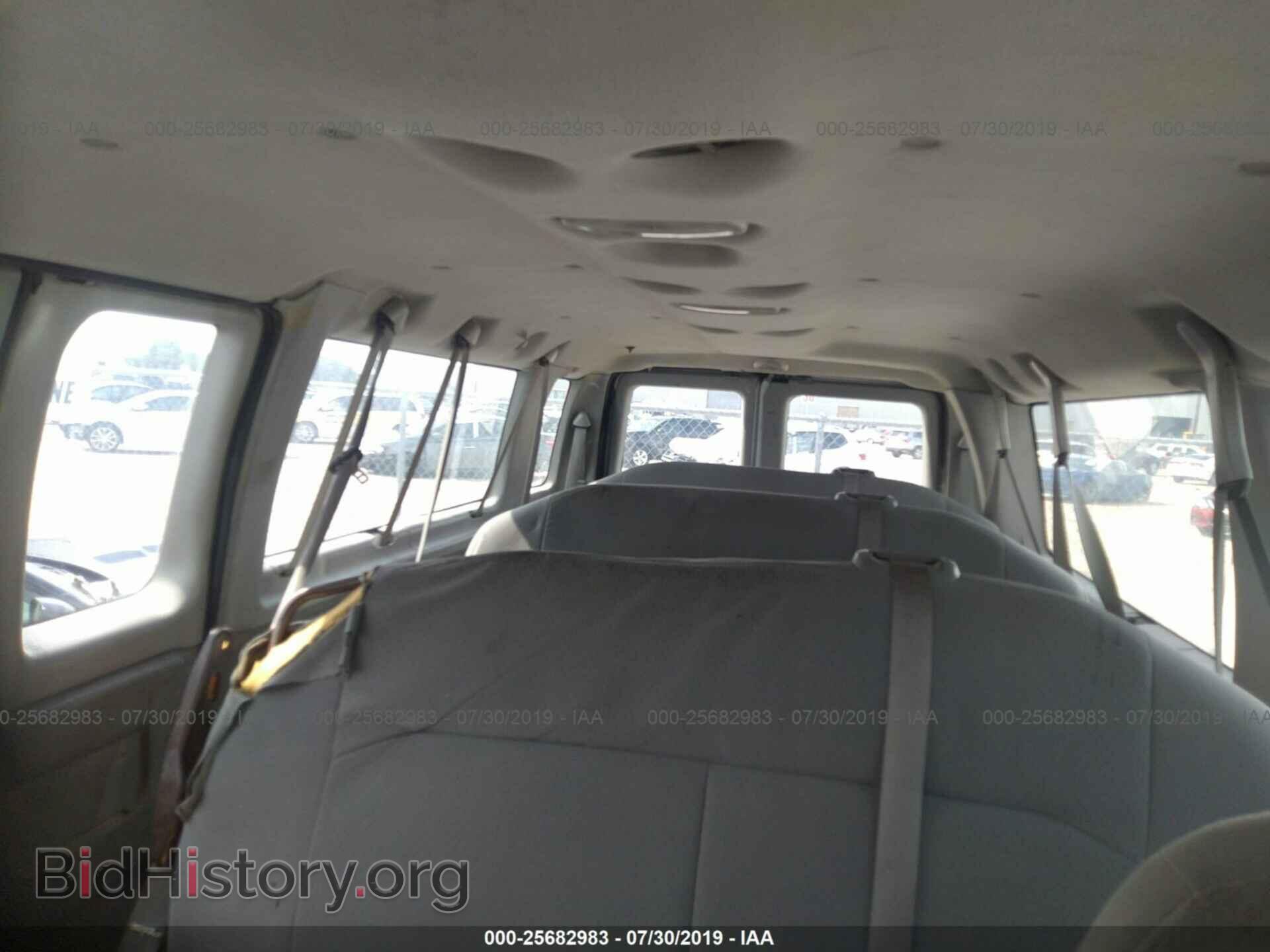 2008 FORD ECONOLINE - VIN: 1FBSS31L48DA45187 - Фото 8