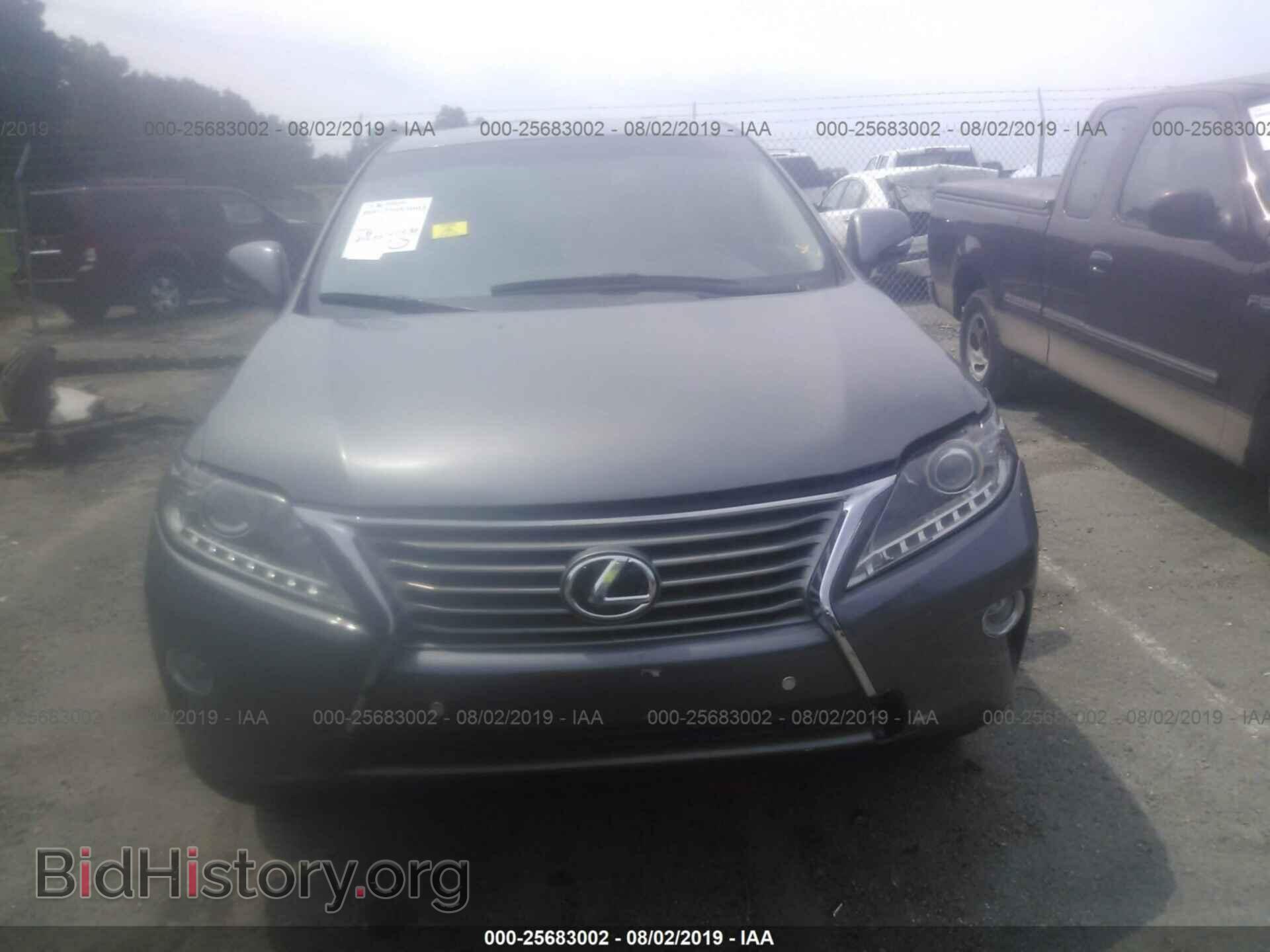 2015 LEXUS RX - VIN: 2T2ZB1BA3FC001862 - Фото 6