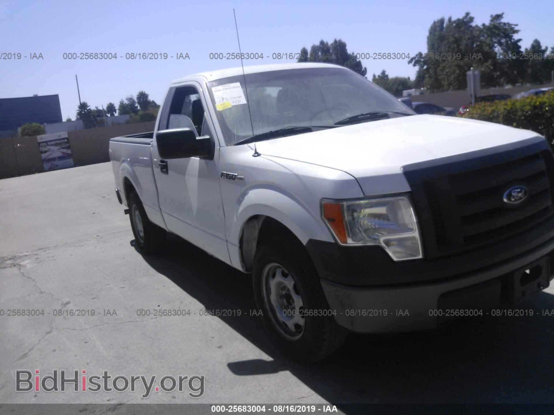 Фотография 1FTMF1CM8CFB27620 - FORD F150 2012