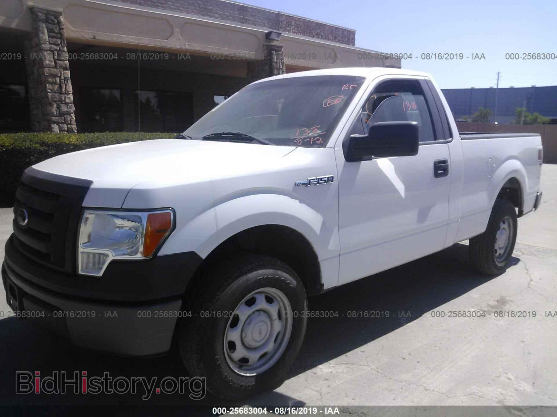 2012 FORD F150 - VIN: 1FTMF1CM8CFB27620 - Фото 2