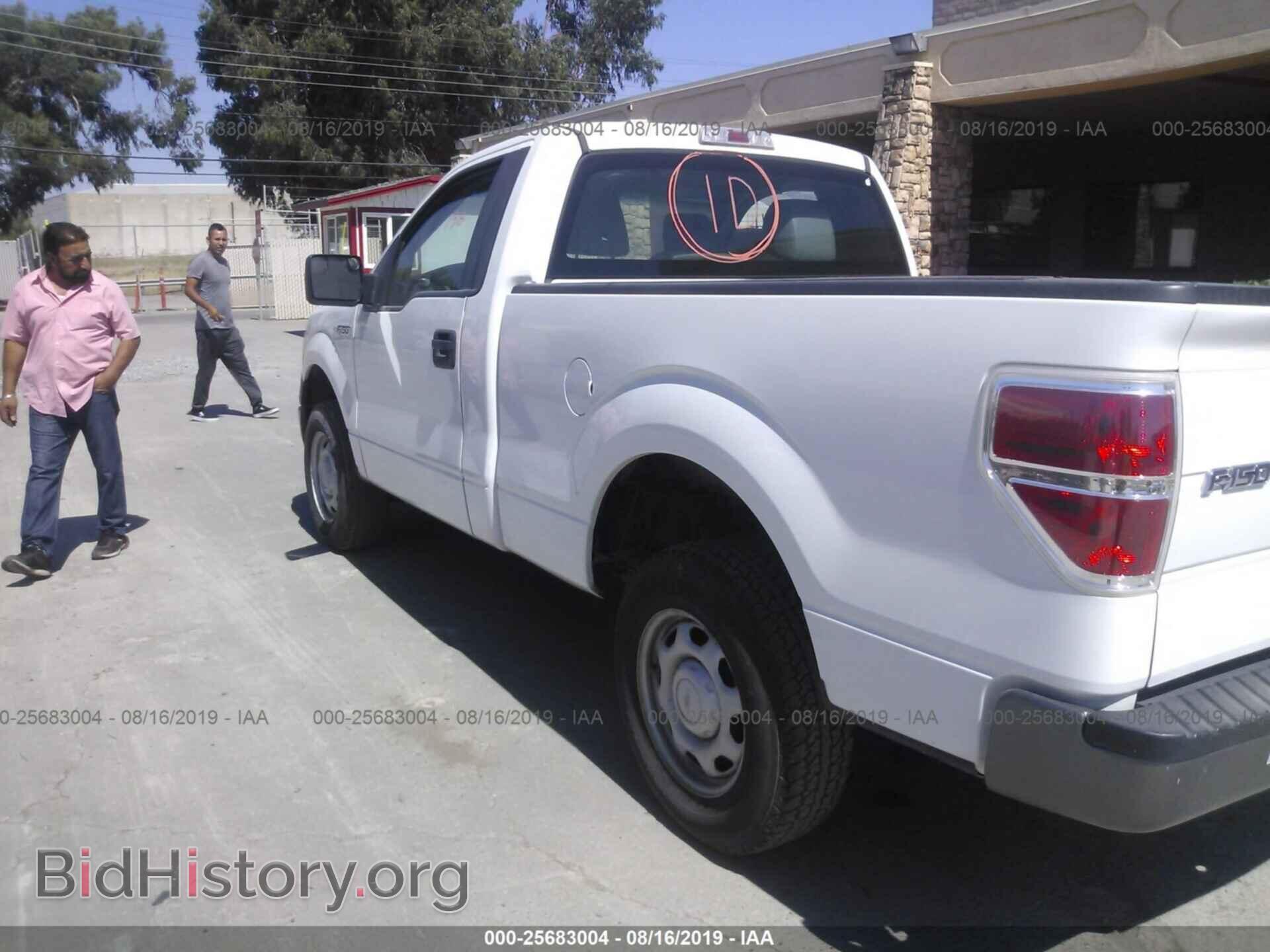 2012 FORD F150 - VIN: 1FTMF1CM8CFB27620 - Фото 3