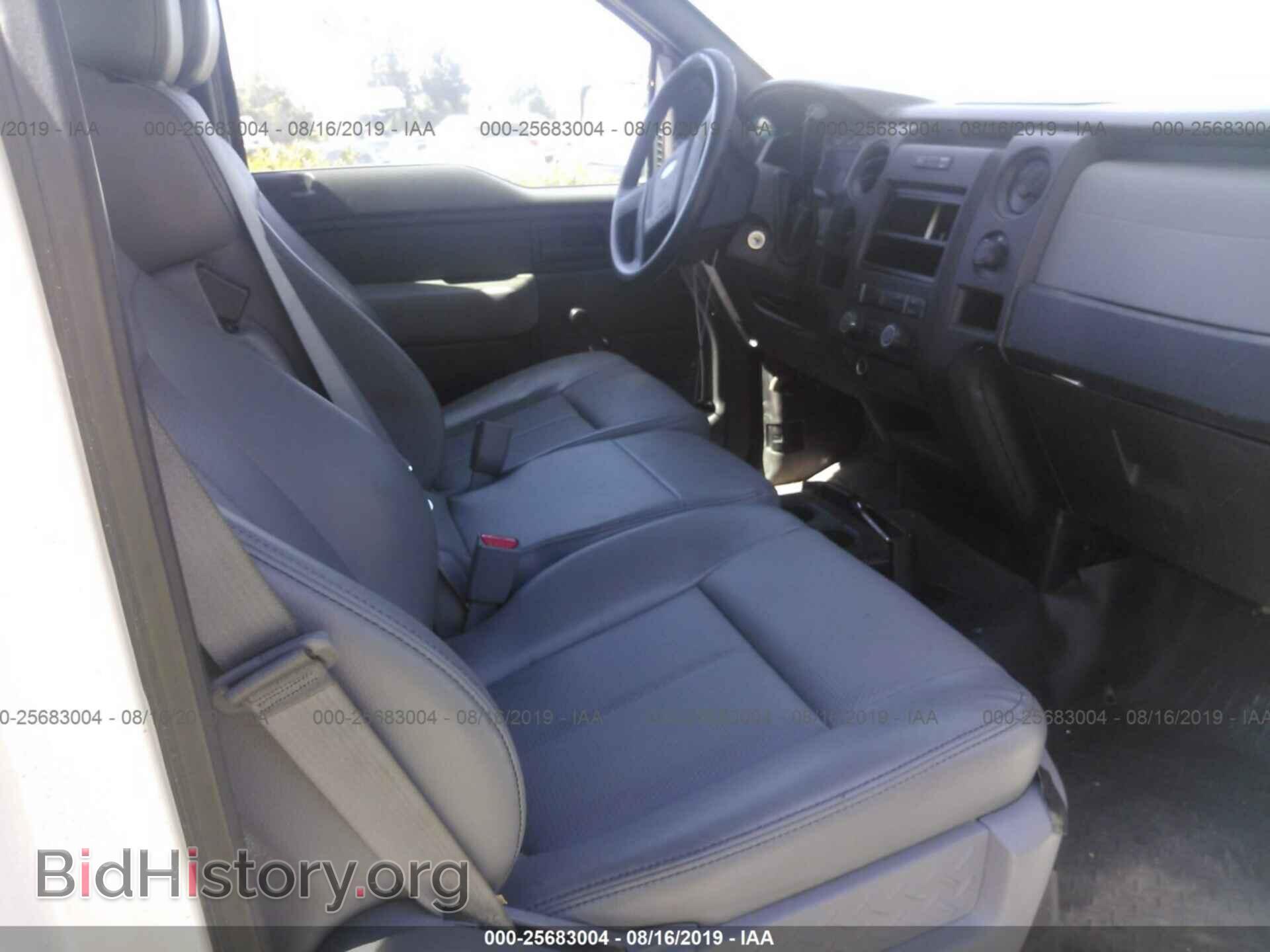 2012 FORD F150 - VIN: 1FTMF1CM8CFB27620 - Фото 5