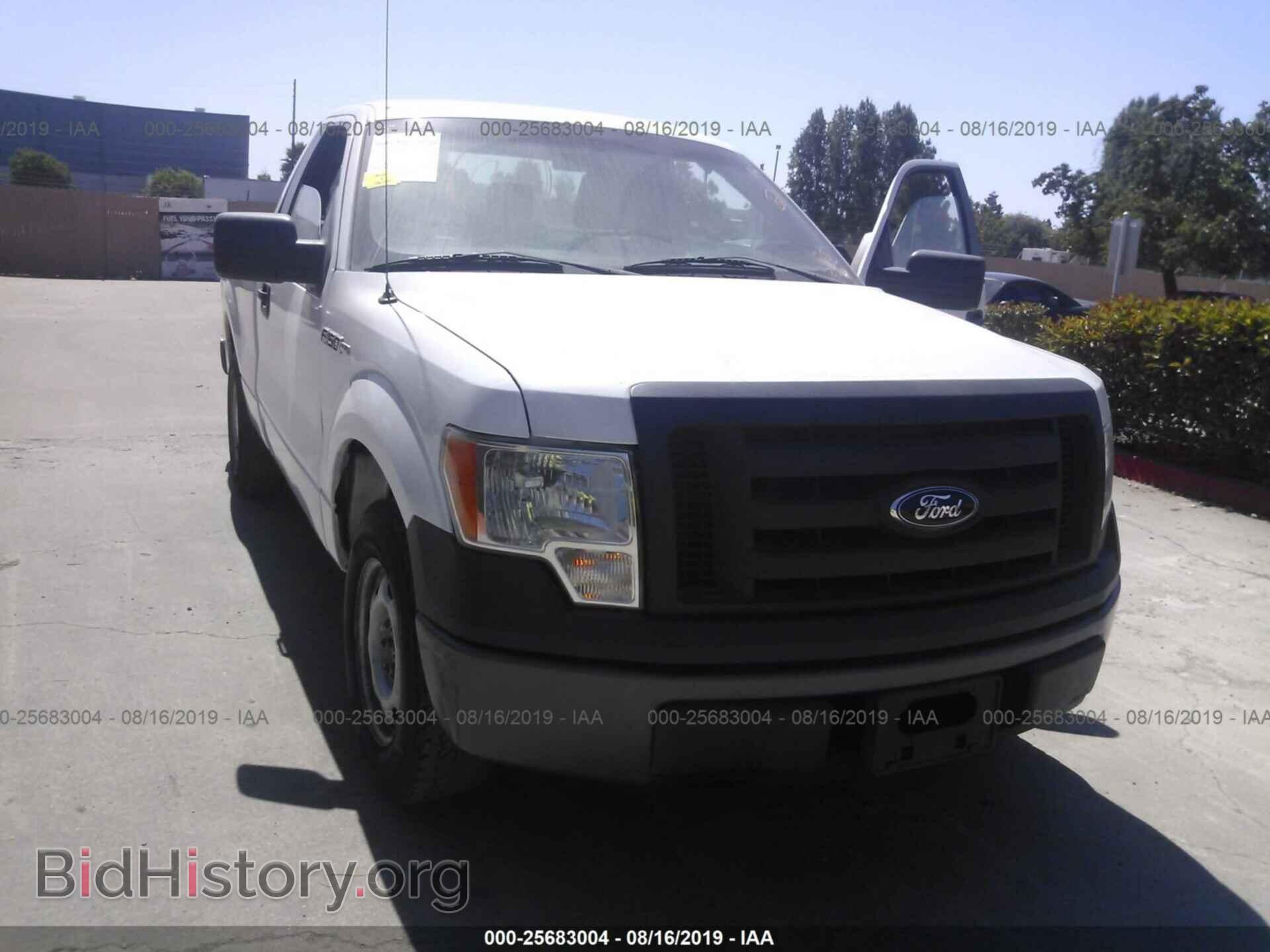 2012 FORD F150 - VIN: 1FTMF1CM8CFB27620 - Фото 6
