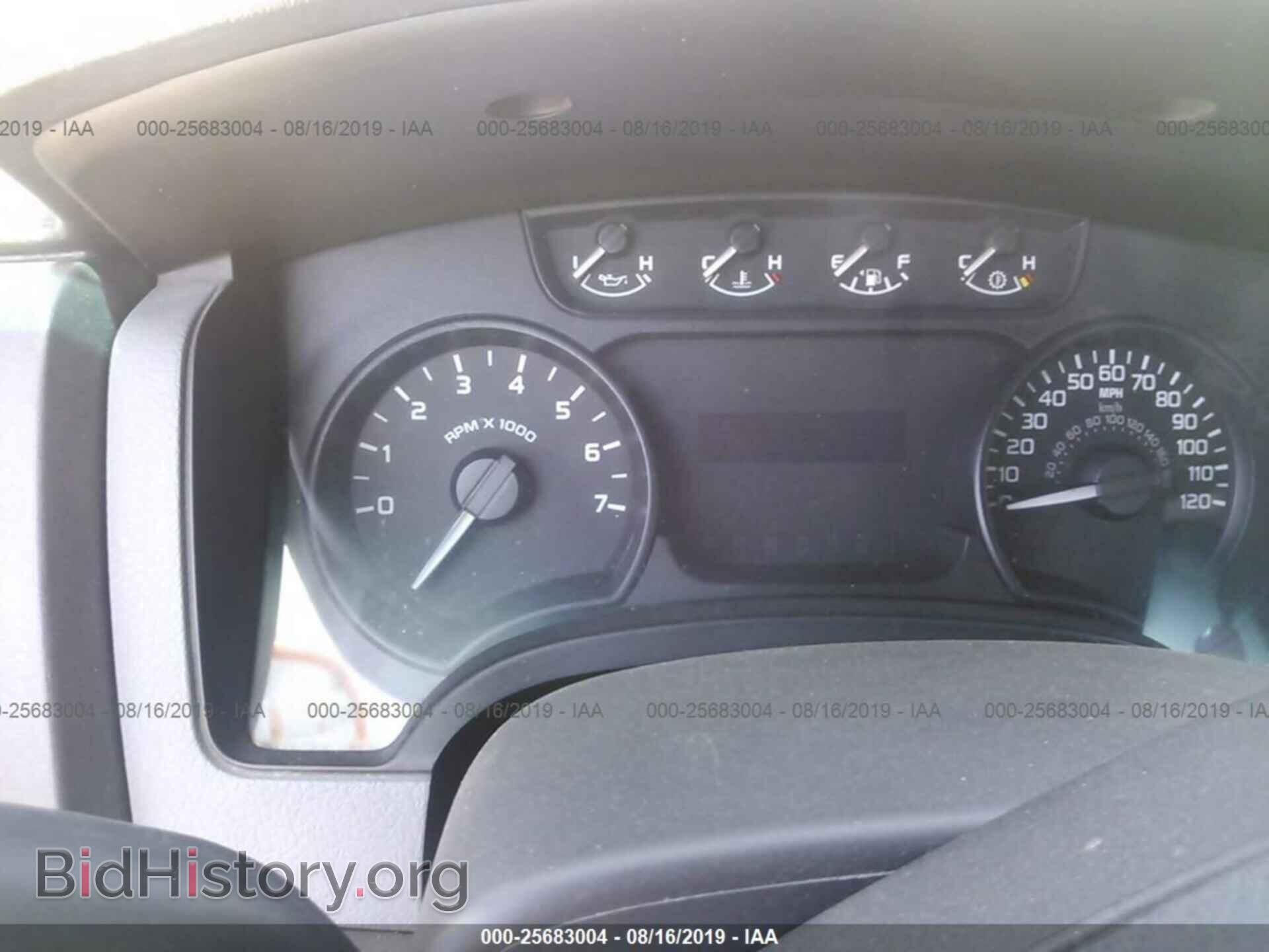 2012 FORD F150 - VIN: 1FTMF1CM8CFB27620 - Фото 7