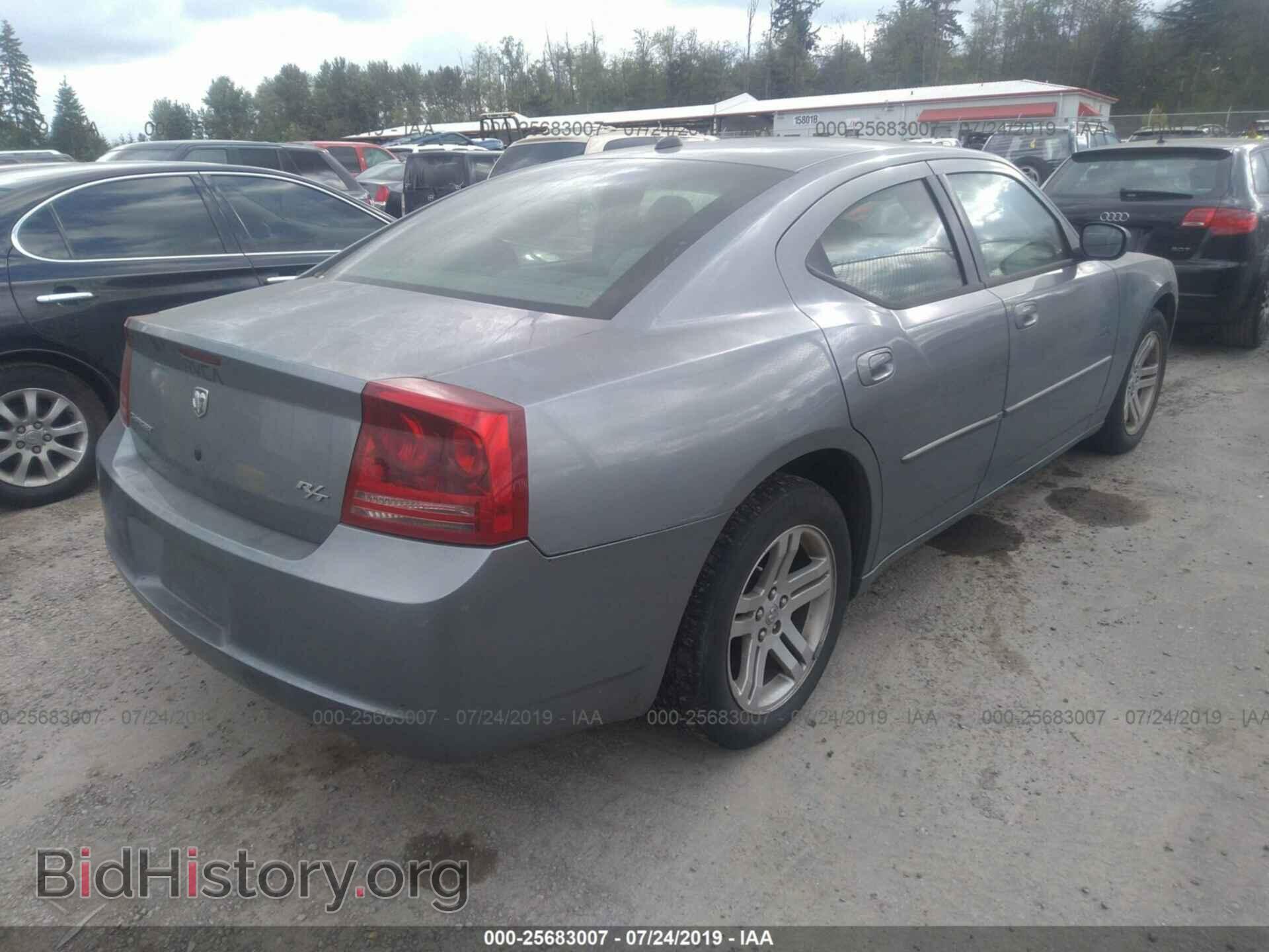 2006 DODGE CHARGER - VIN: 2B3KA53H96H233868 - Фото 4