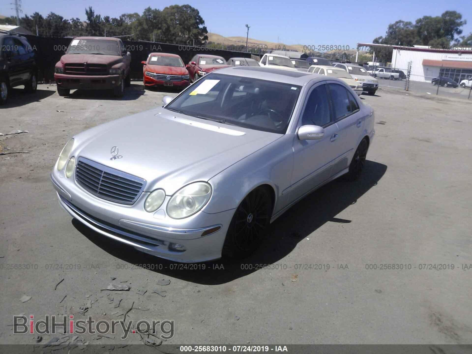 2005 MERCEDES-BENZ E - VIN: WDBUF70J75A664734 - Фото 2