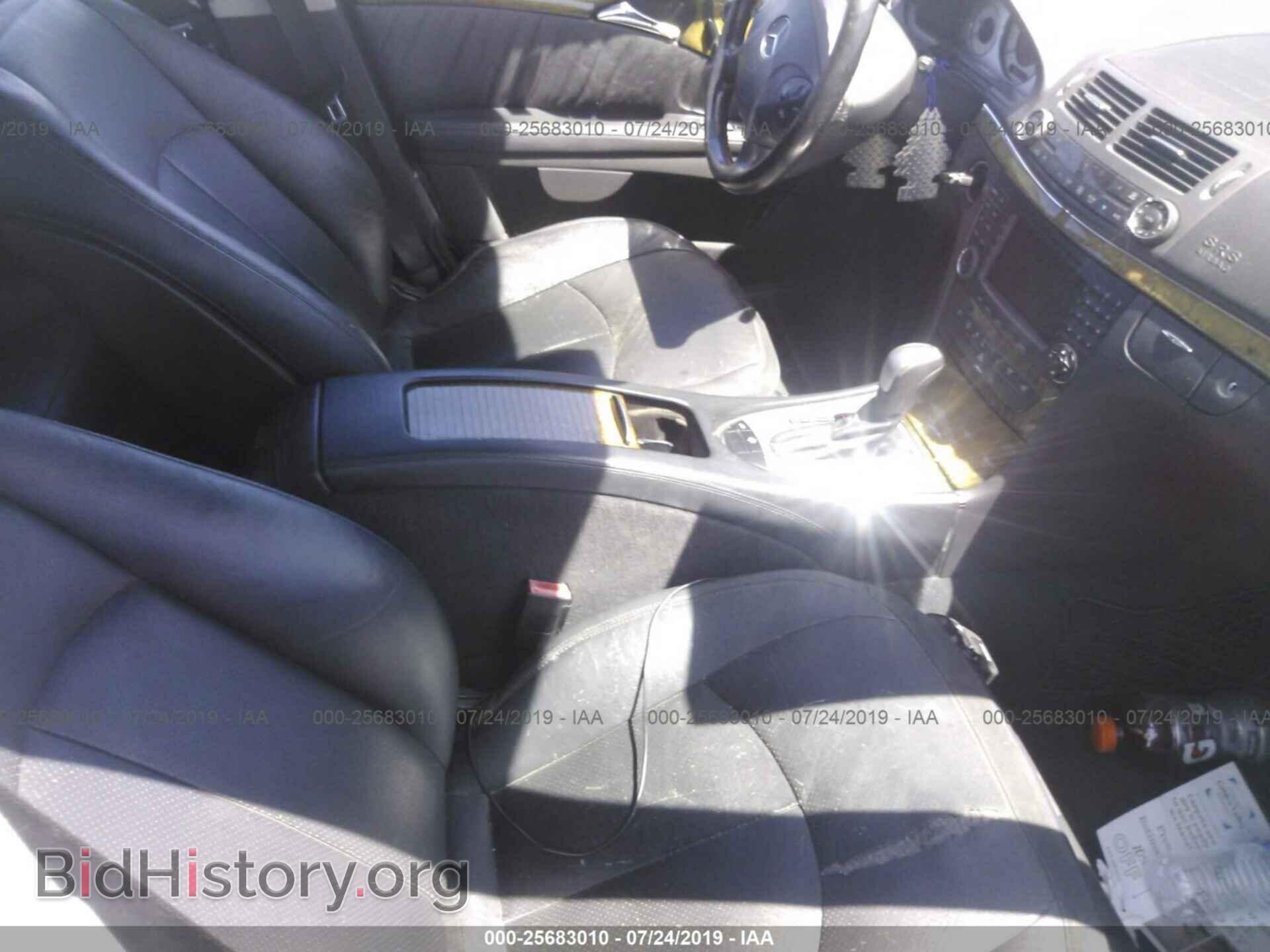 2005 MERCEDES-BENZ E - VIN: WDBUF70J75A664734 - Фото 5