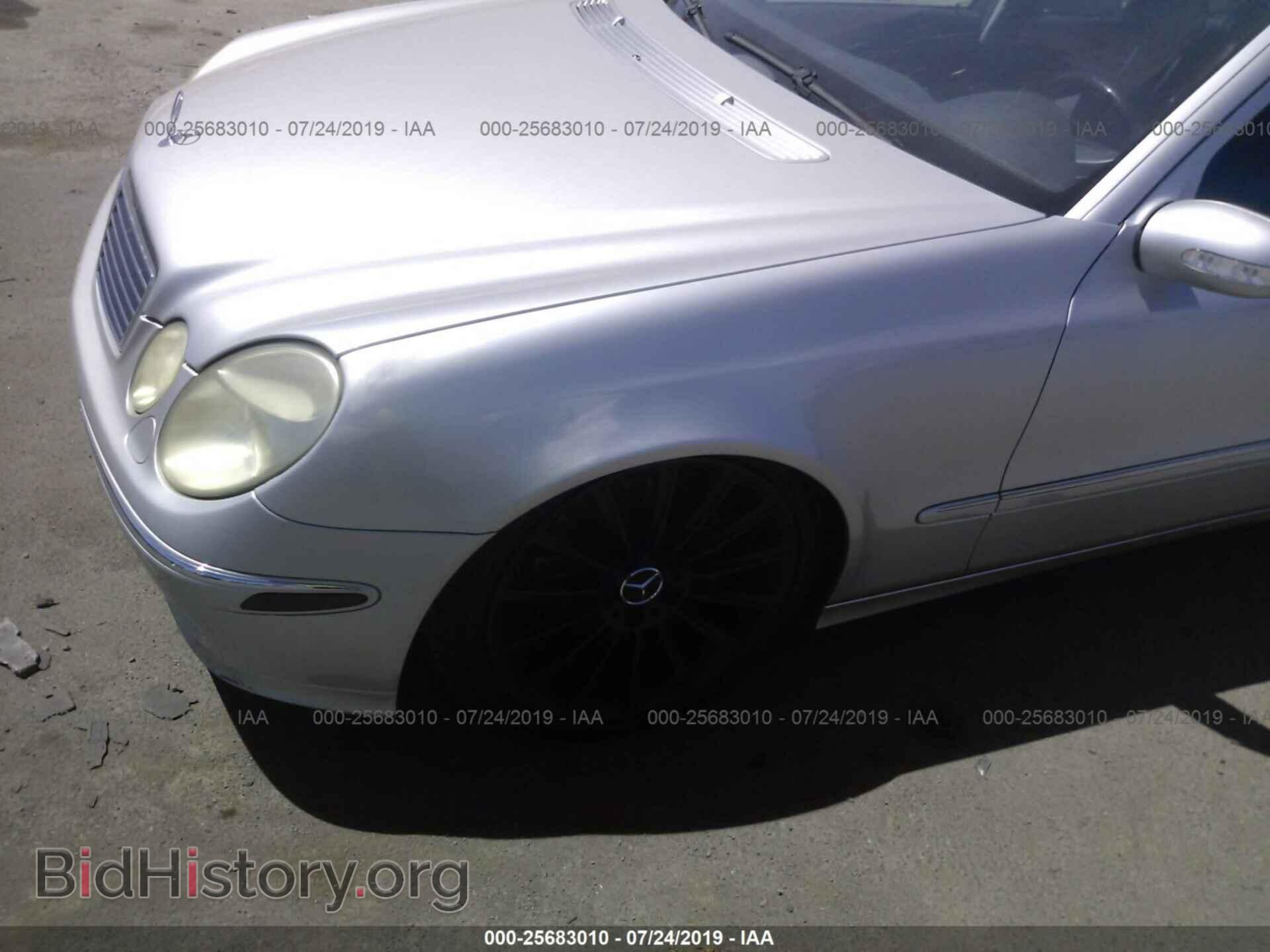 2005 MERCEDES-BENZ E - VIN: WDBUF70J75A664734 - Фото 6