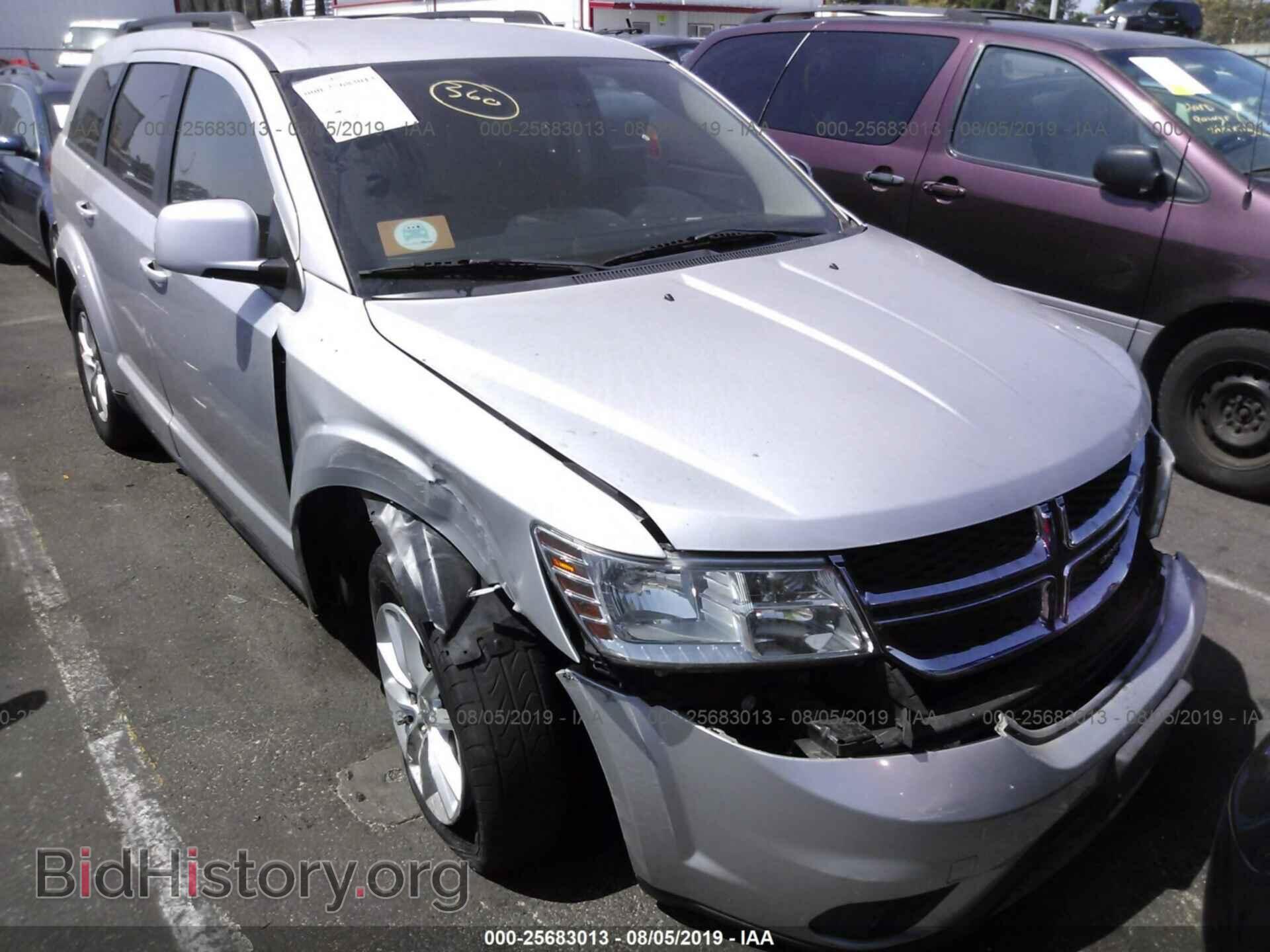 Фотография 3C4PDCBG9ET118721 - DODGE JOURNEY 2014