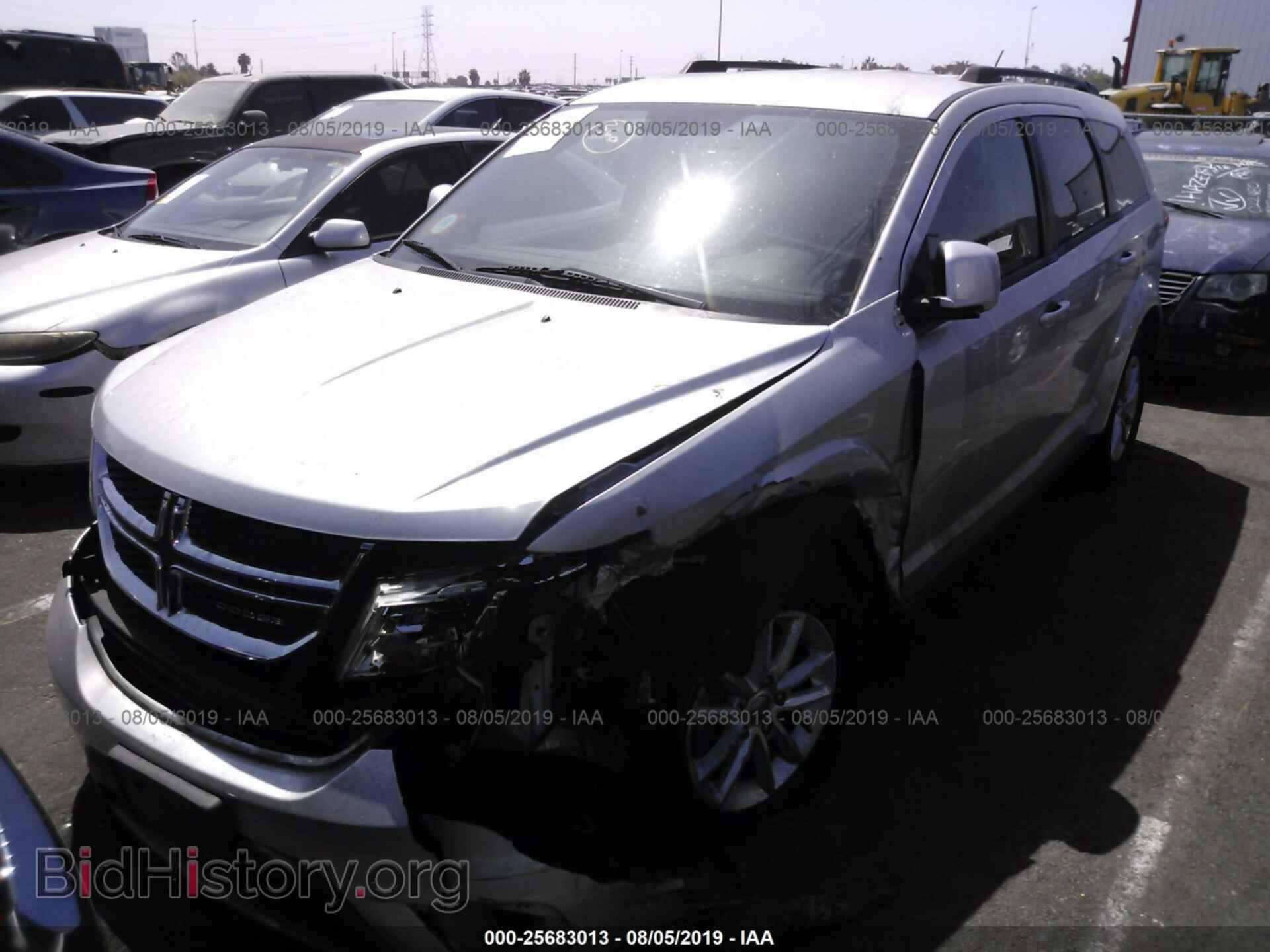 2014 DODGE JOURNEY - VIN: 3C4PDCBG9ET118721 - Фото 2