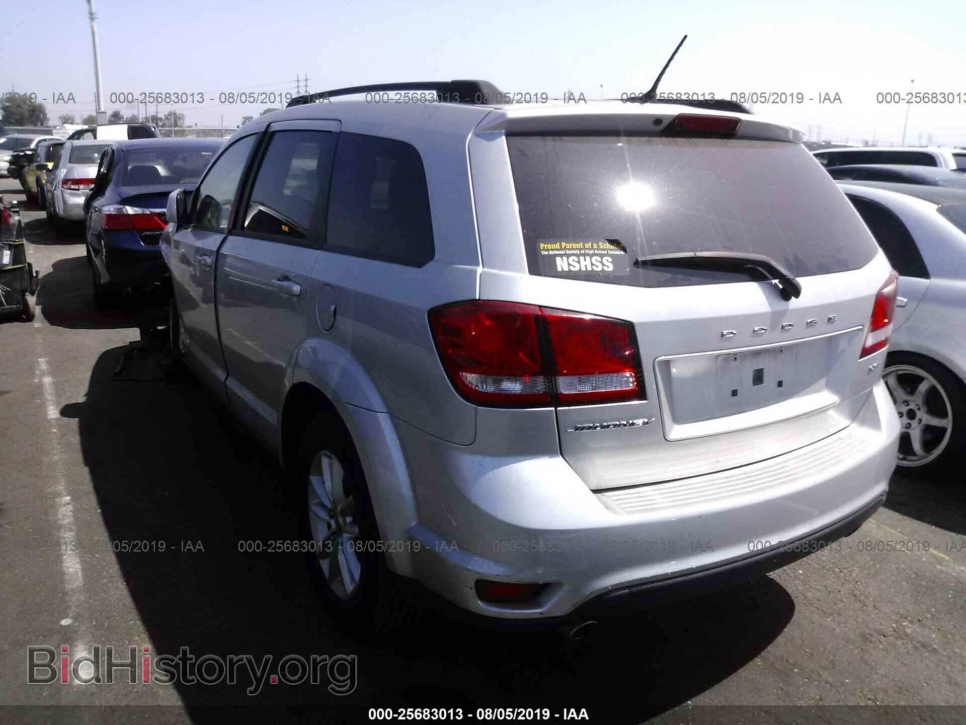 2014 DODGE JOURNEY - VIN: 3C4PDCBG9ET118721 - Фото 3