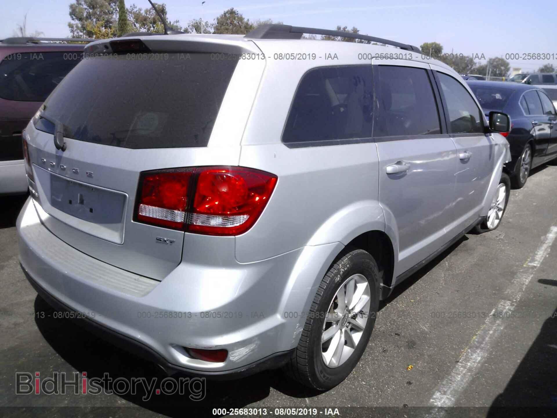 2014 DODGE JOURNEY - VIN: 3C4PDCBG9ET118721 - Фото 4