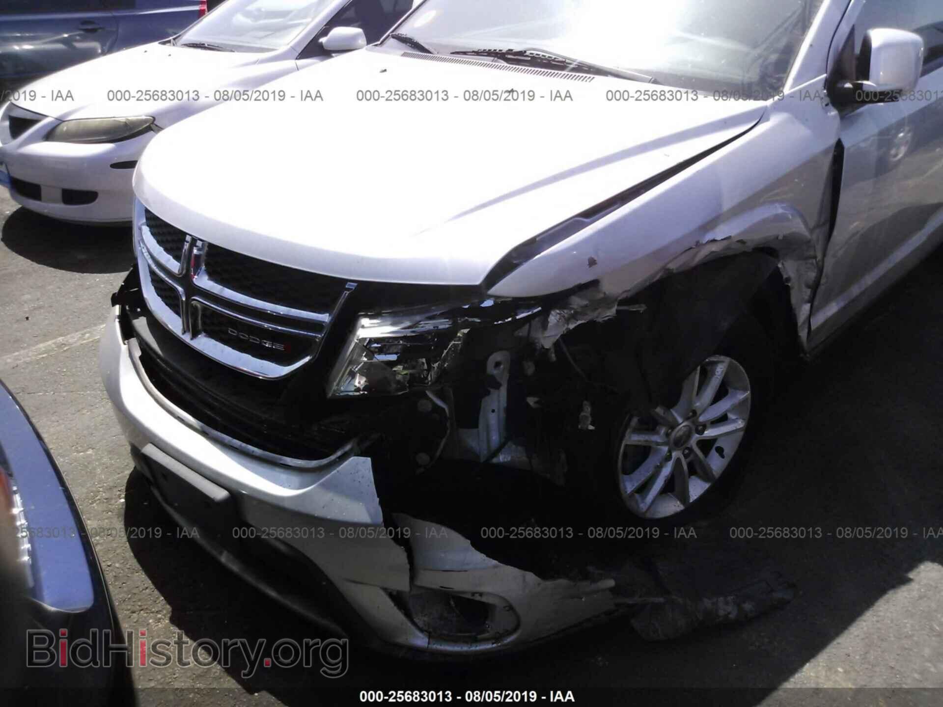 2014 DODGE JOURNEY - VIN: 3C4PDCBG9ET118721 - Фото 6