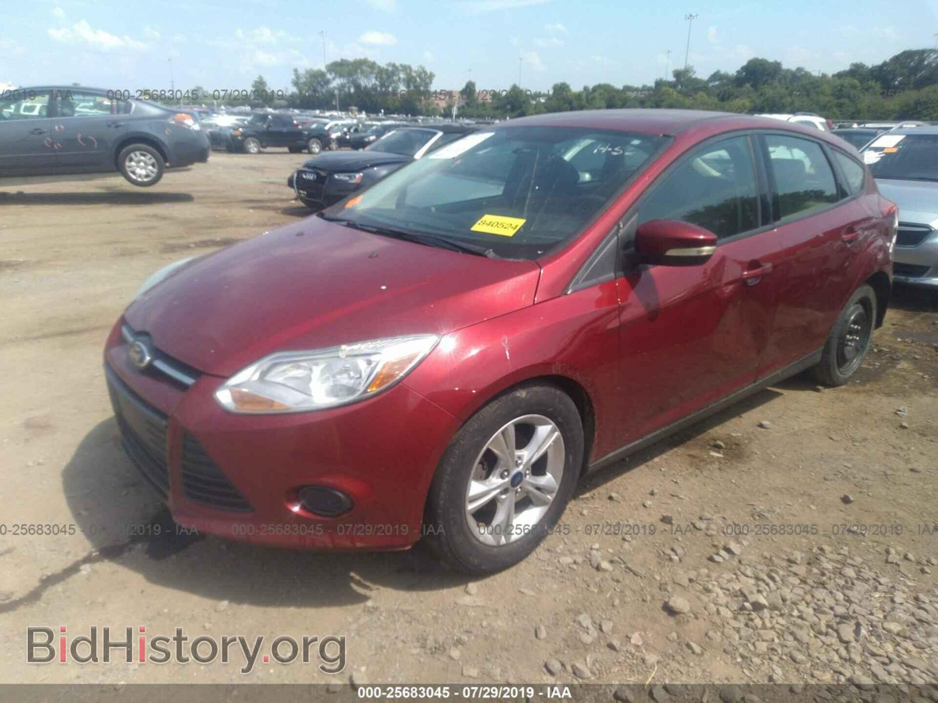 2014 FORD FOCUS - VIN: 1FADP3K27EL278659 - Photo 2
