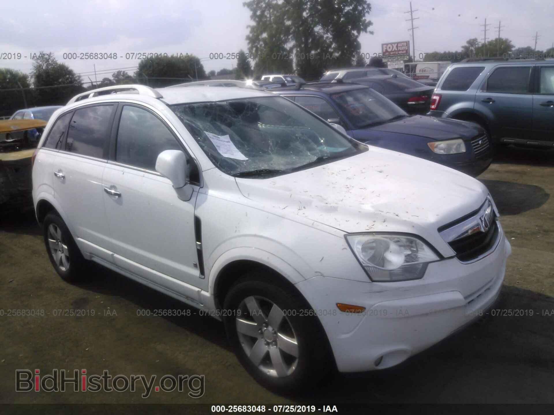 Фотография 3GSCL53748S575981 - SATURN VUE 2008