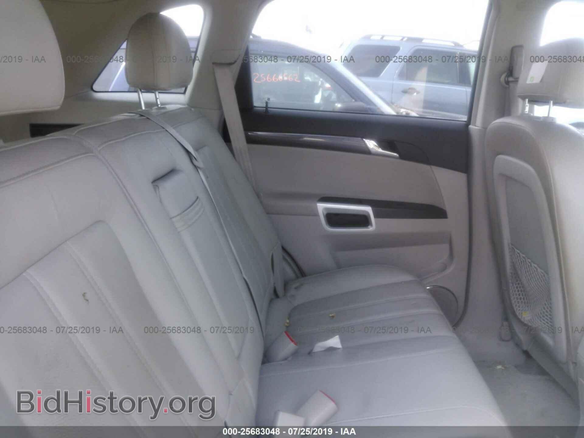 2008 SATURN VUE - VIN: 3GSCL53748S575981 - Фото 8
