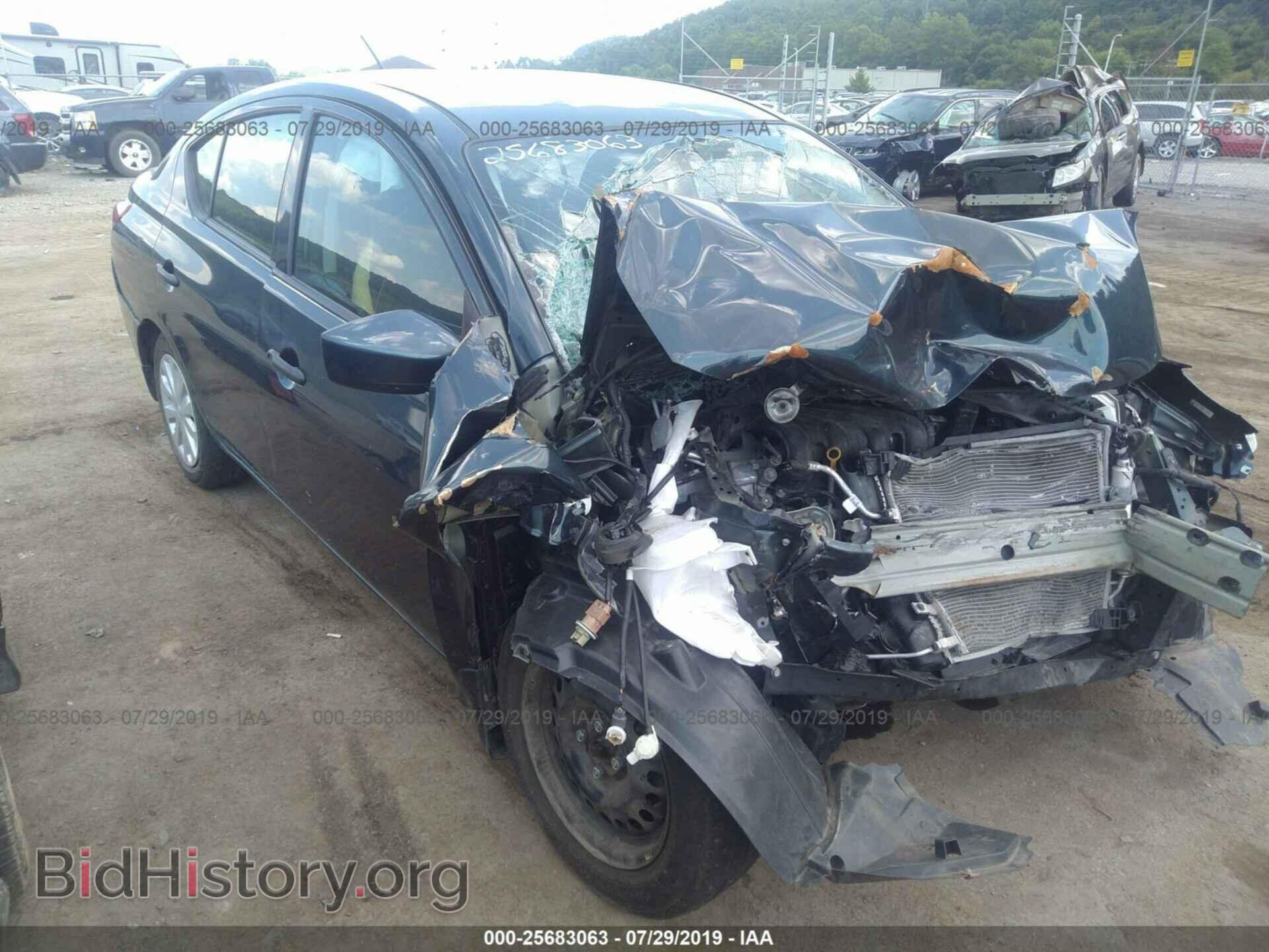 Фотография 3N1CN7AP0HL870612 - NISSAN VERSA 2017