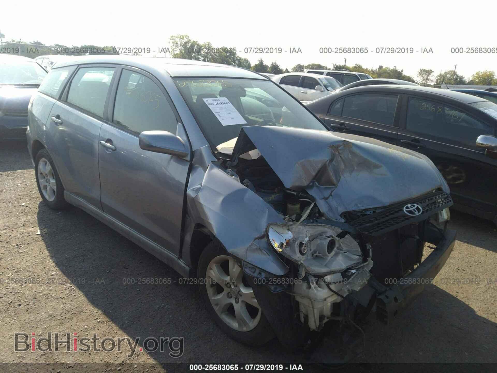 Фотография 2T1LR30E25C469152 - TOYOTA COROLLA MATRIX 2005