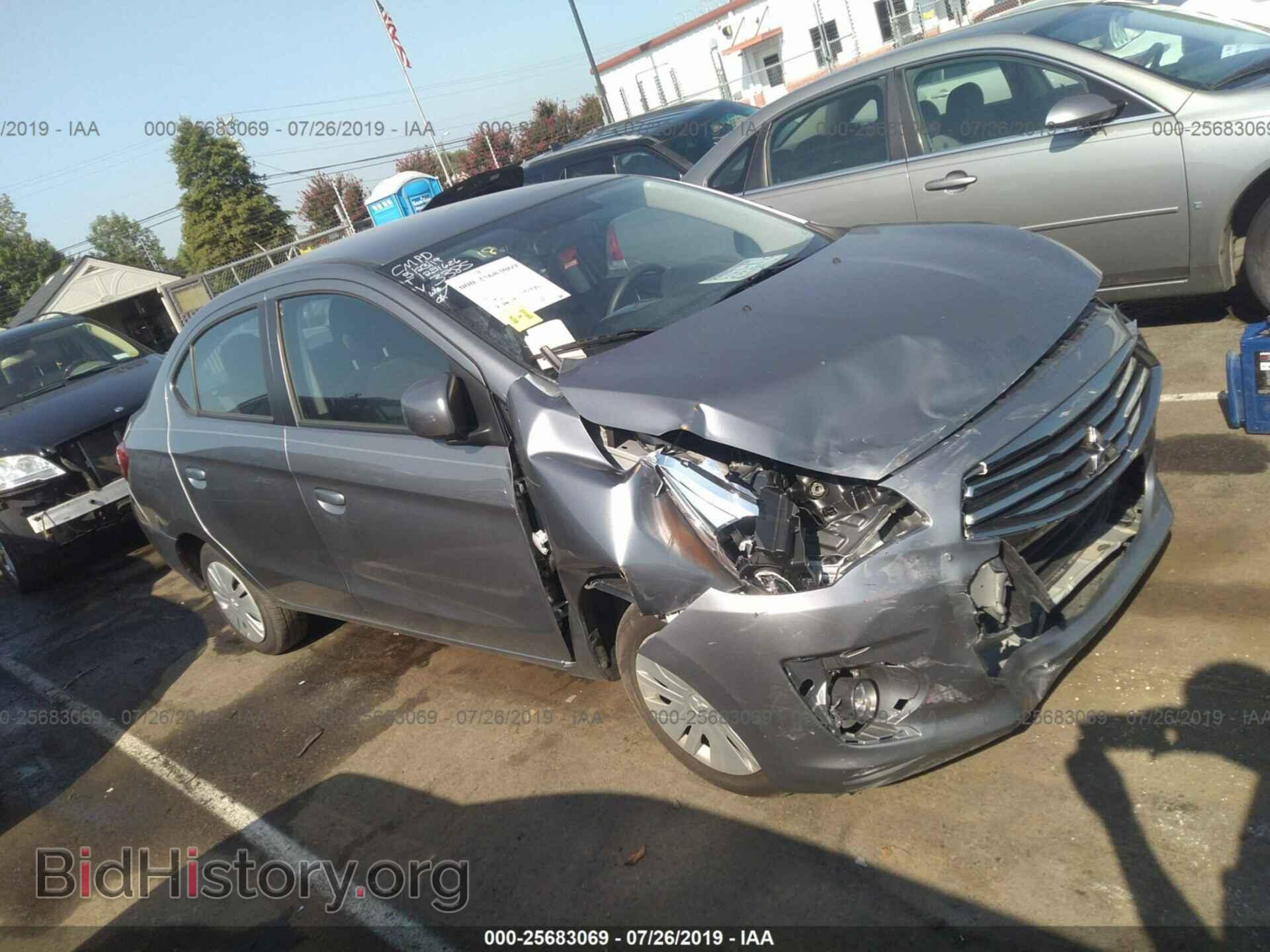 Photo ML32F3FJXJHF13385 - MITSUBISHI MIRAGE 2018