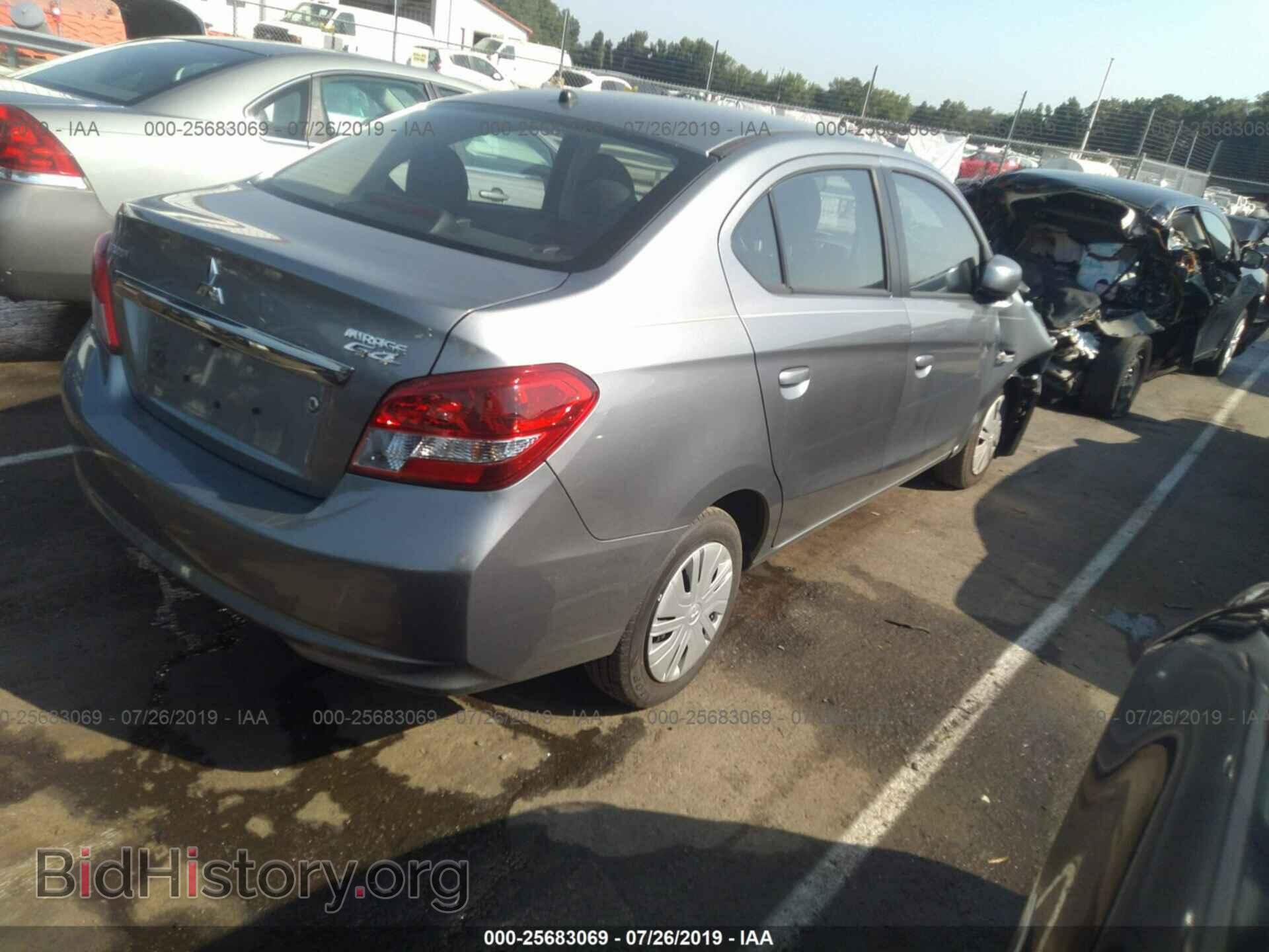 2018 MITSUBISHI MIRAGE - VIN: ML32F3FJXJHF13385 - Фото 4