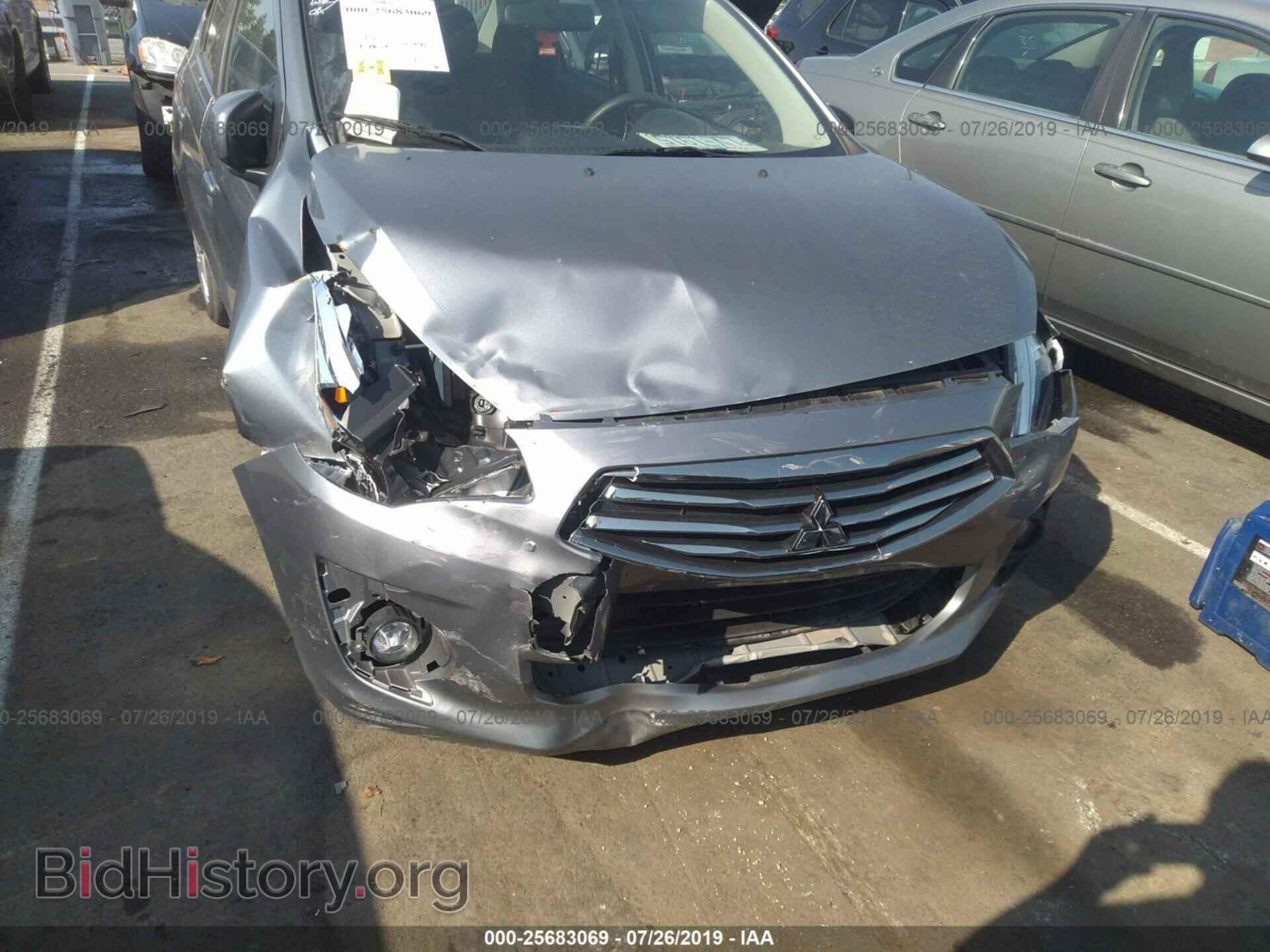 2018 MITSUBISHI MIRAGE - VIN: ML32F3FJXJHF13385 - Фото 6