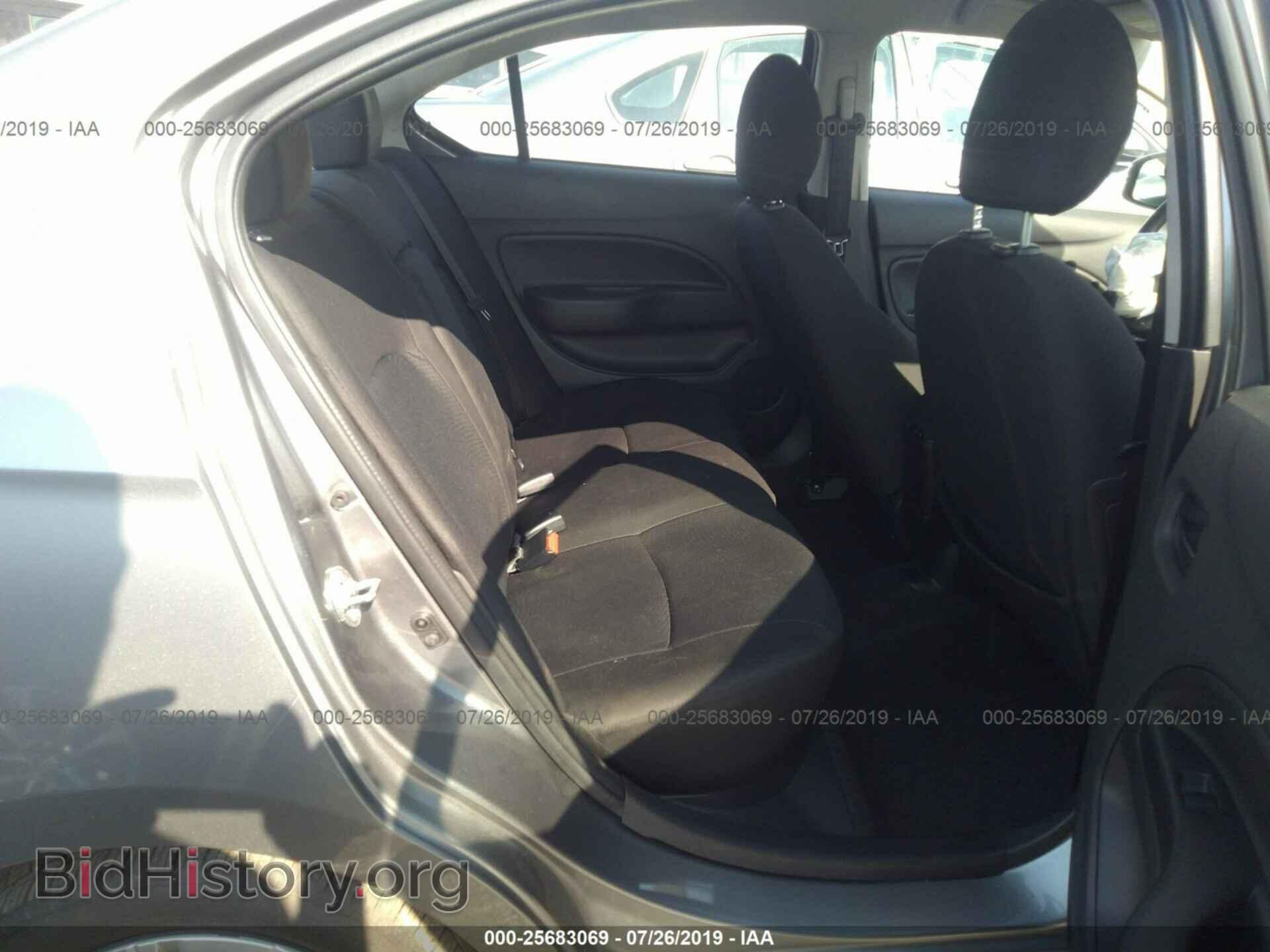 2018 MITSUBISHI MIRAGE - VIN: ML32F3FJXJHF13385 - Фото 8