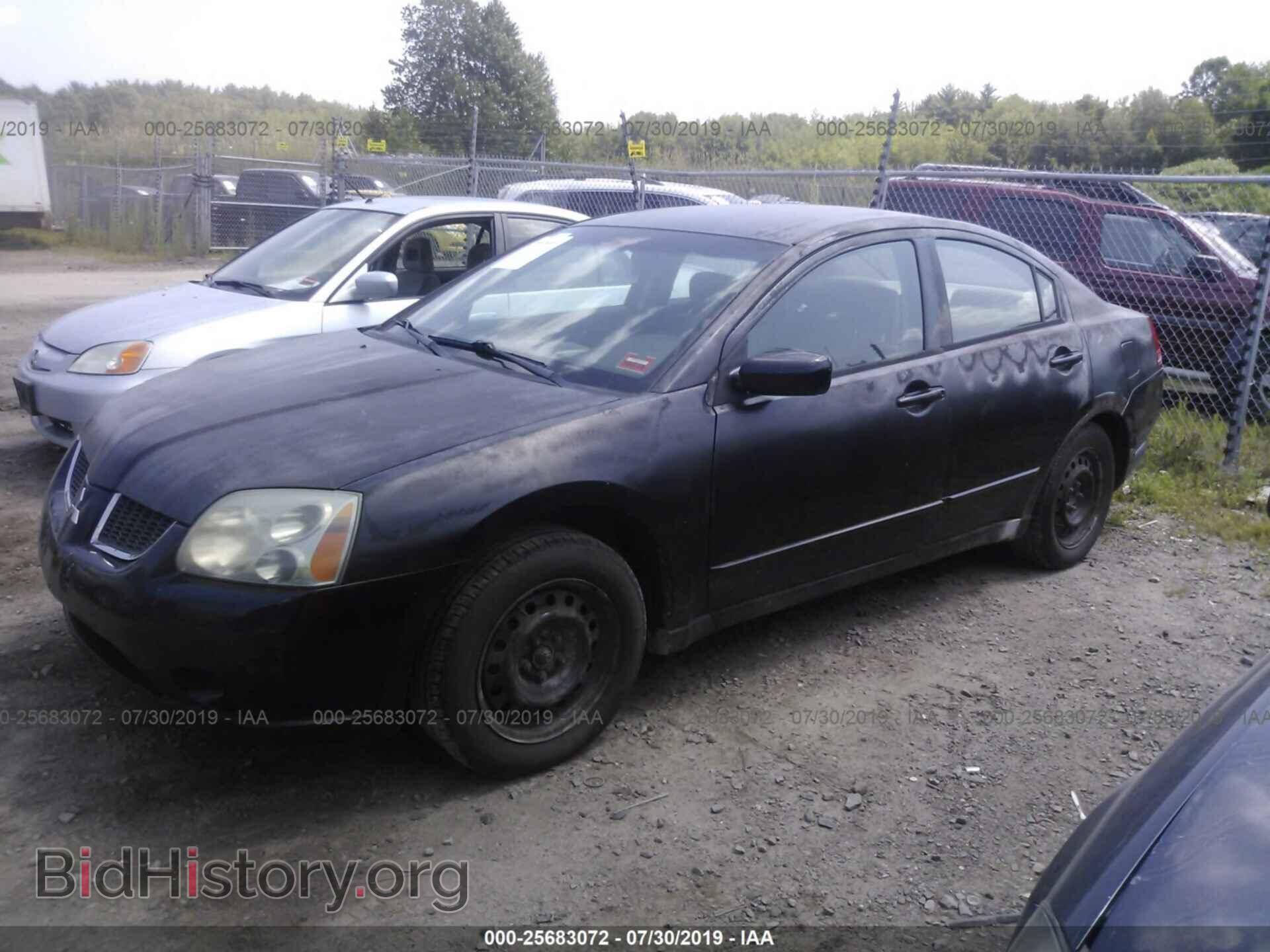 2004 MITSUBISHI GALANT - VIN: 4A3AB36F04E148313 - Фото 2