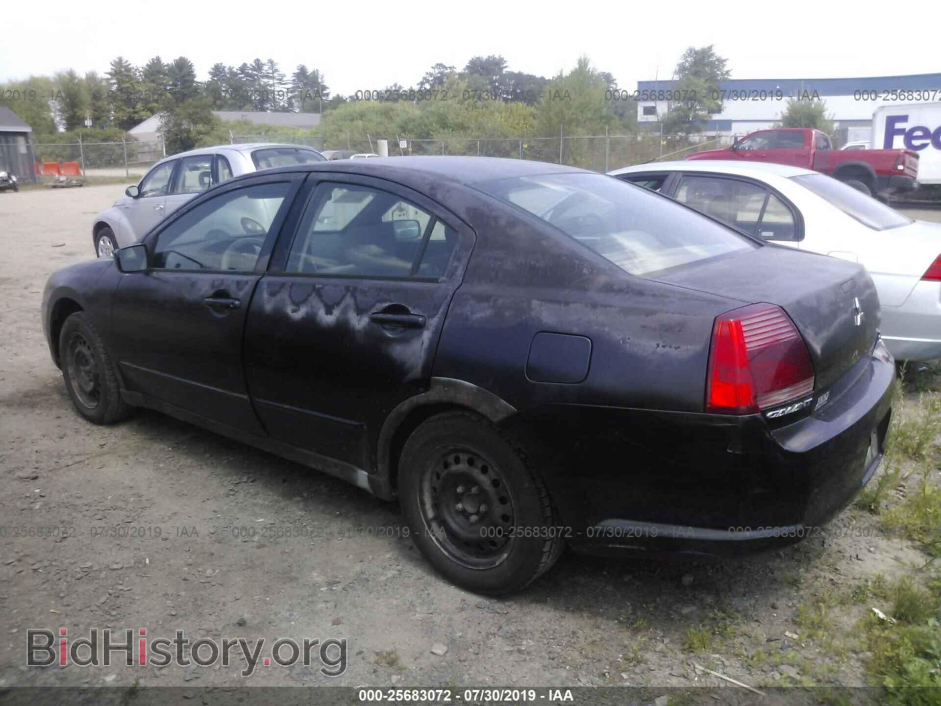 2004 MITSUBISHI GALANT - VIN: 4A3AB36F04E148313 - Фото 3