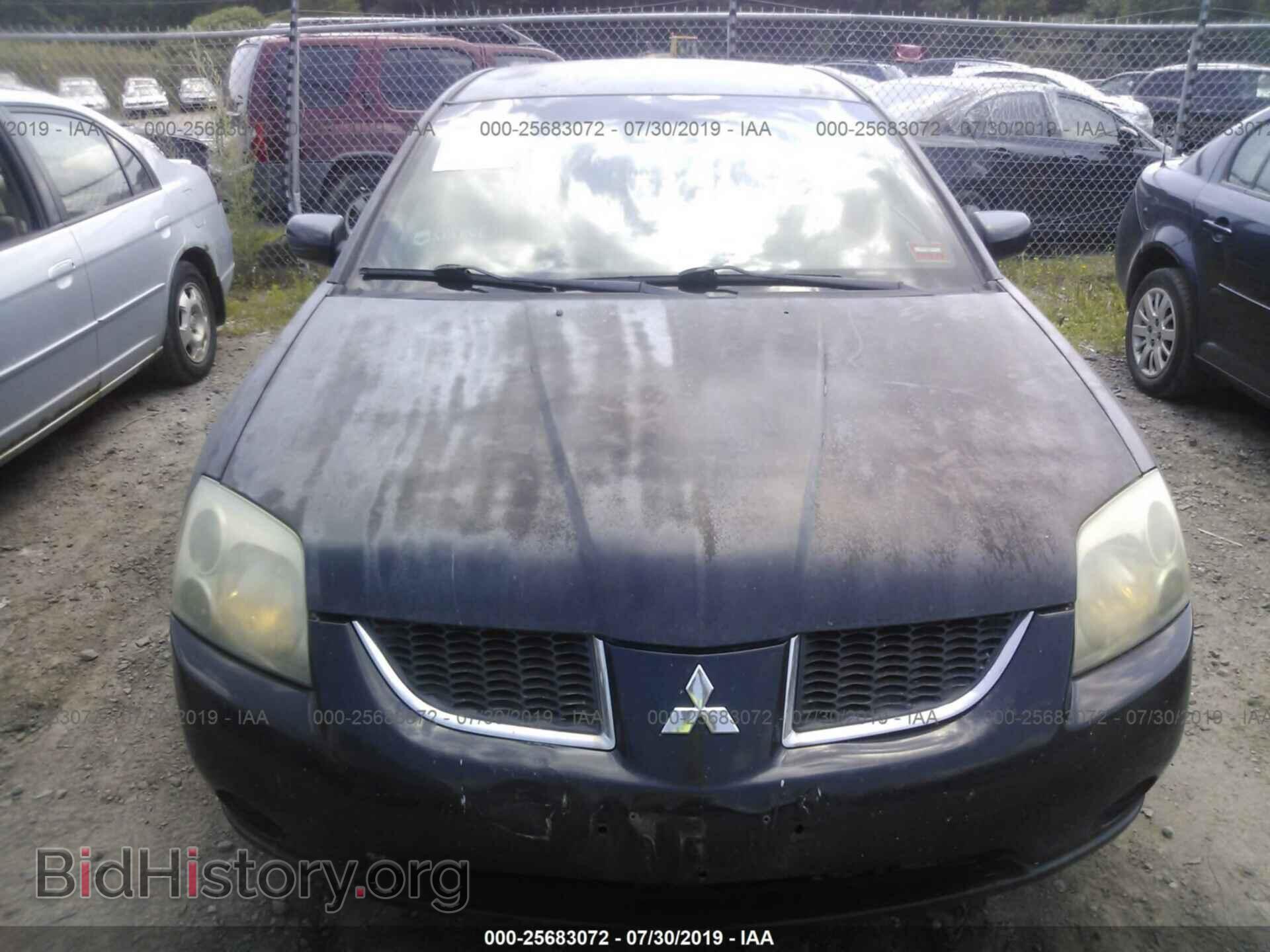 2004 MITSUBISHI GALANT - VIN: 4A3AB36F04E148313 - Фото 6