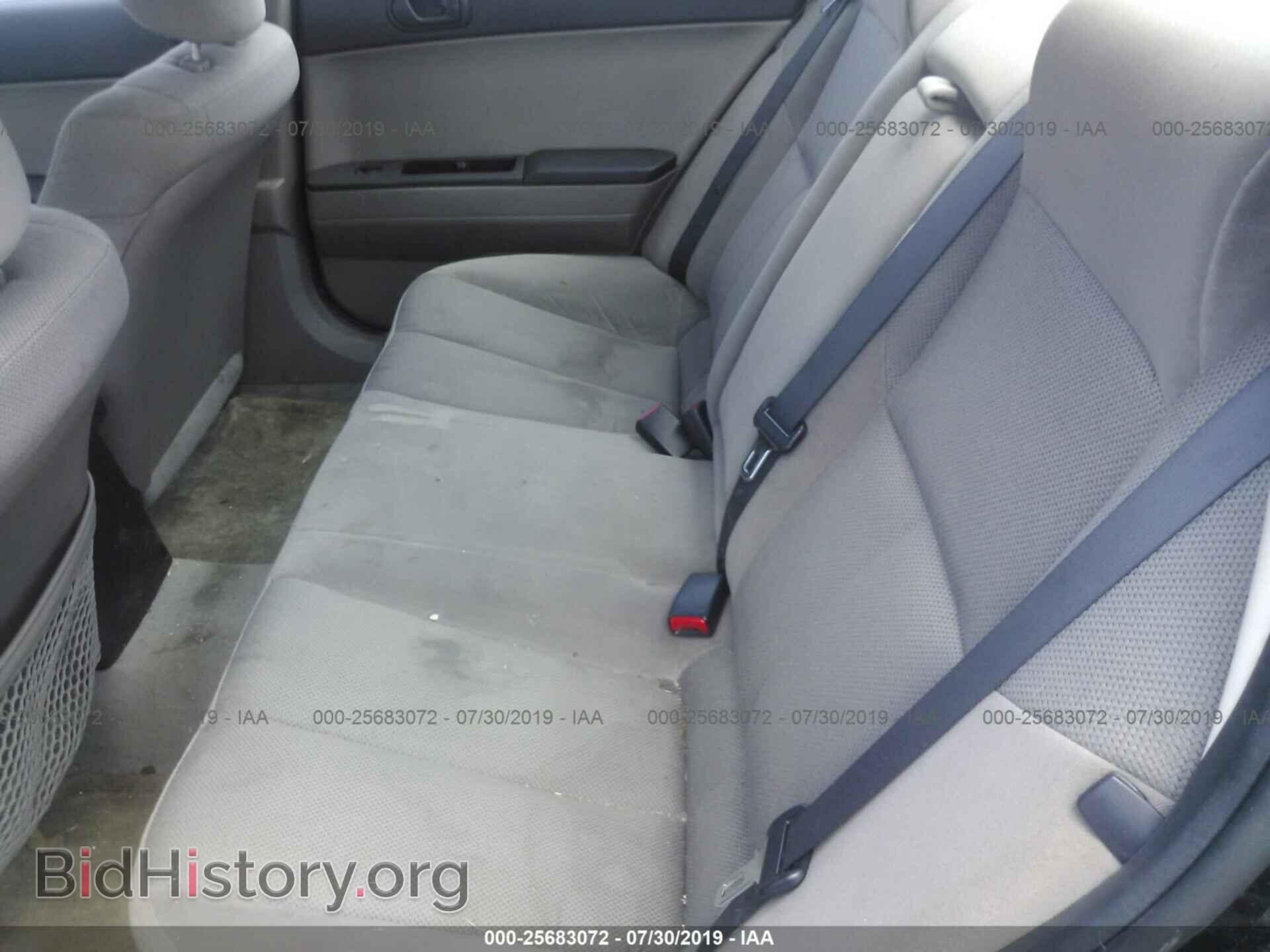 2004 MITSUBISHI GALANT - VIN: 4A3AB36F04E148313 - Фото 8