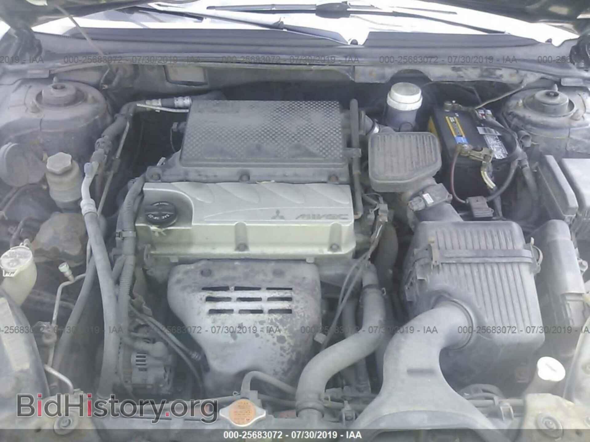 2004 MITSUBISHI GALANT - VIN: 4A3AB36F04E148313 - Фото 10