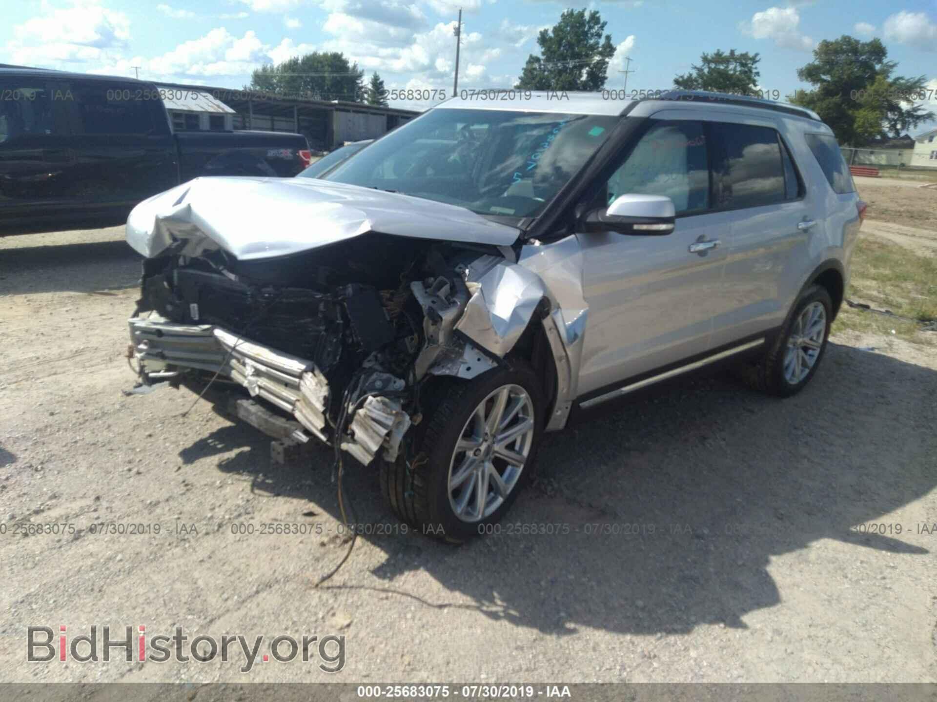 2016 FORD EXPLORER - VIN: 1FM5K8F88GGC06790 - Фото 2