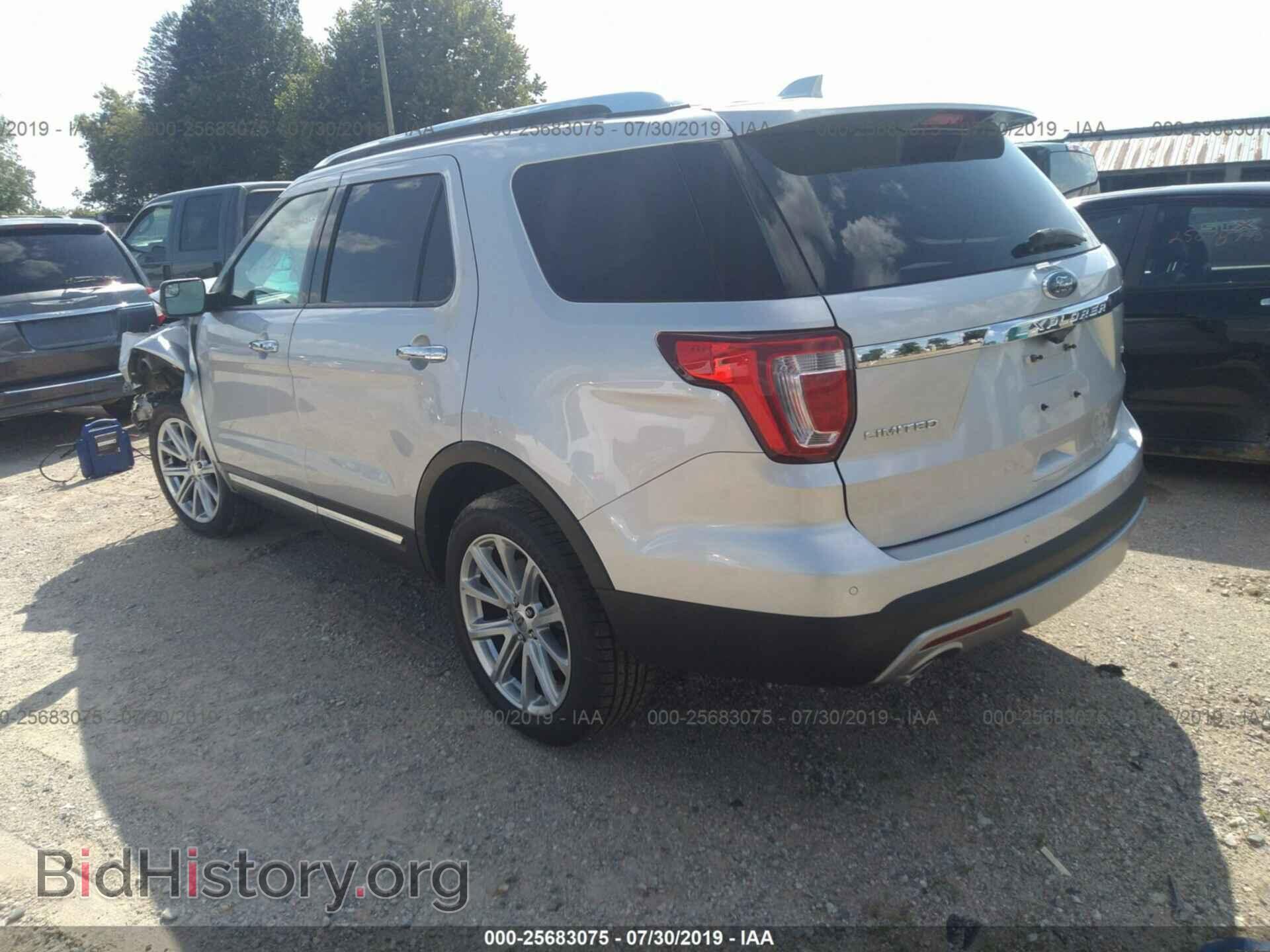 2016 FORD EXPLORER - VIN: 1FM5K8F88GGC06790 - Фото 3