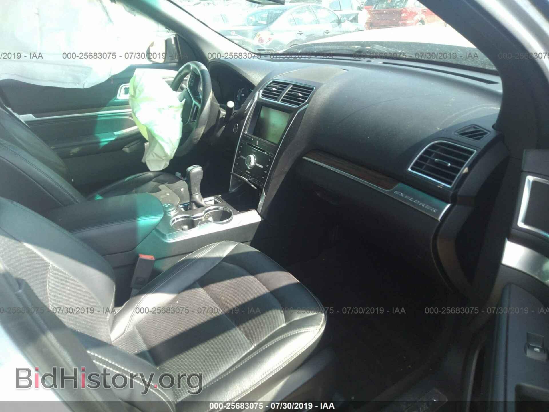 2016 FORD EXPLORER - VIN: 1FM5K8F88GGC06790 - Фото 5