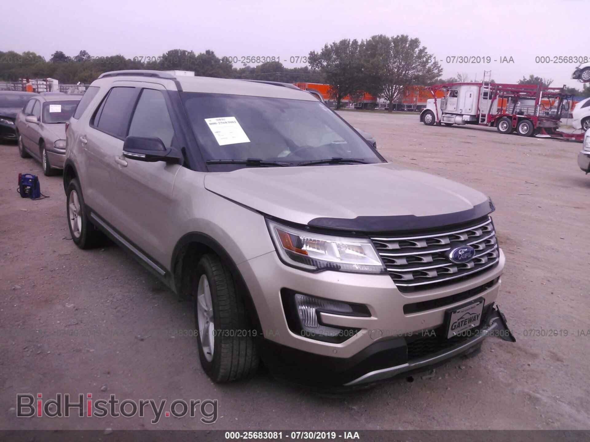 Photo 1FM5K8D87HGC80254 - FORD EXPLORER 2017
