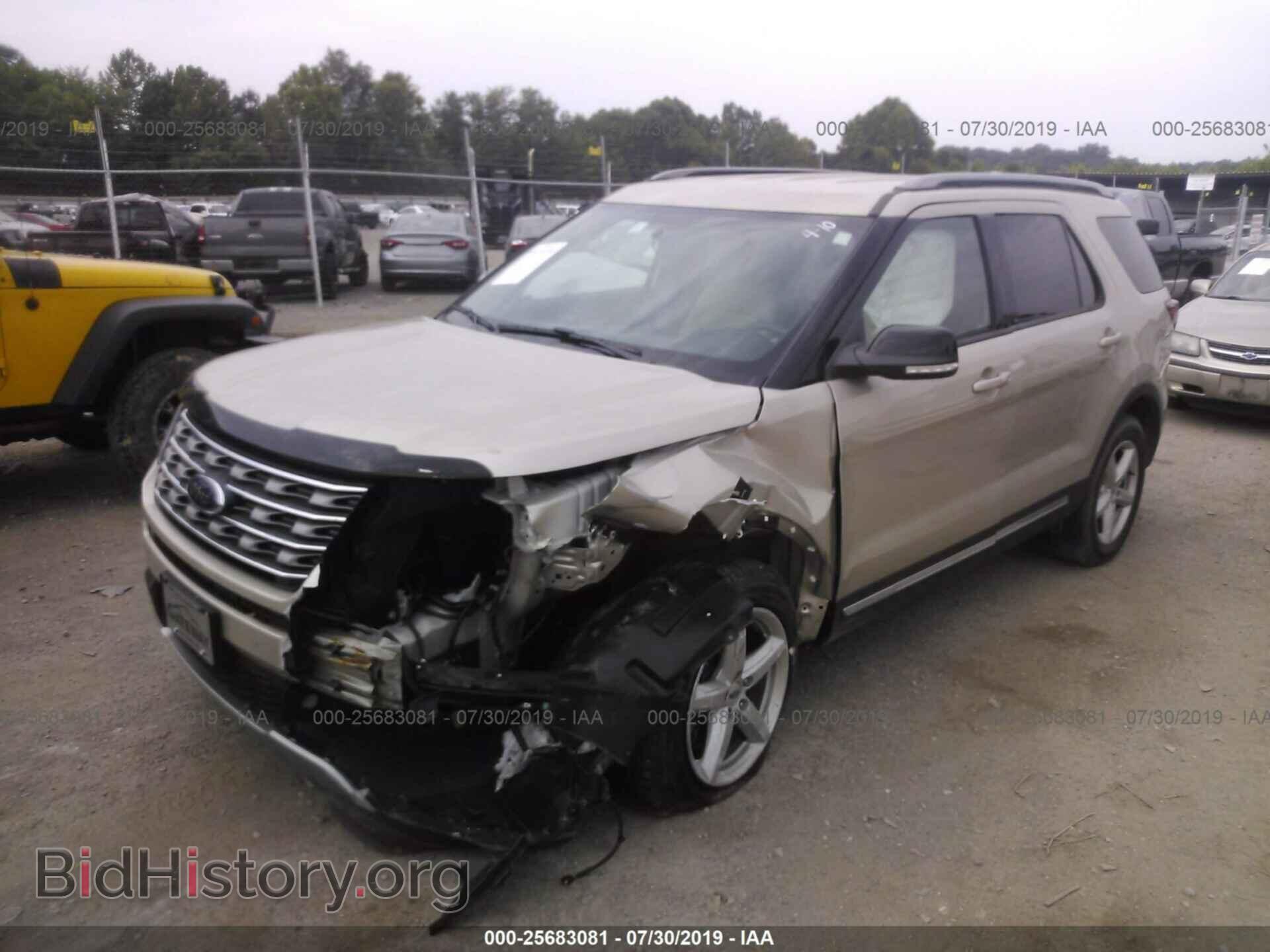 2017 FORD EXPLORER - VIN: 1FM5K8D87HGC80254 - Photo 2