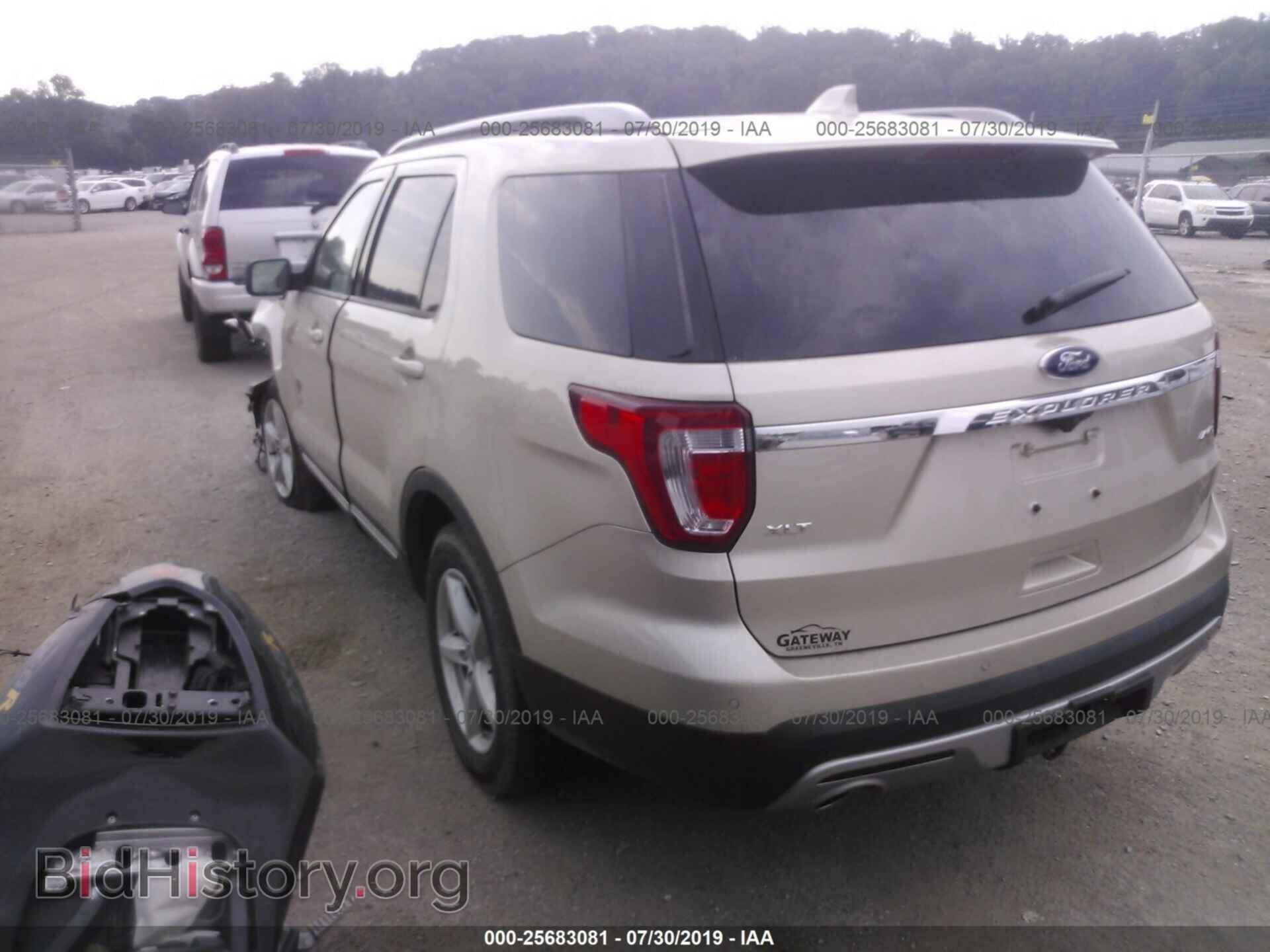 2017 FORD EXPLORER - VIN: 1FM5K8D87HGC80254 - Photo 3