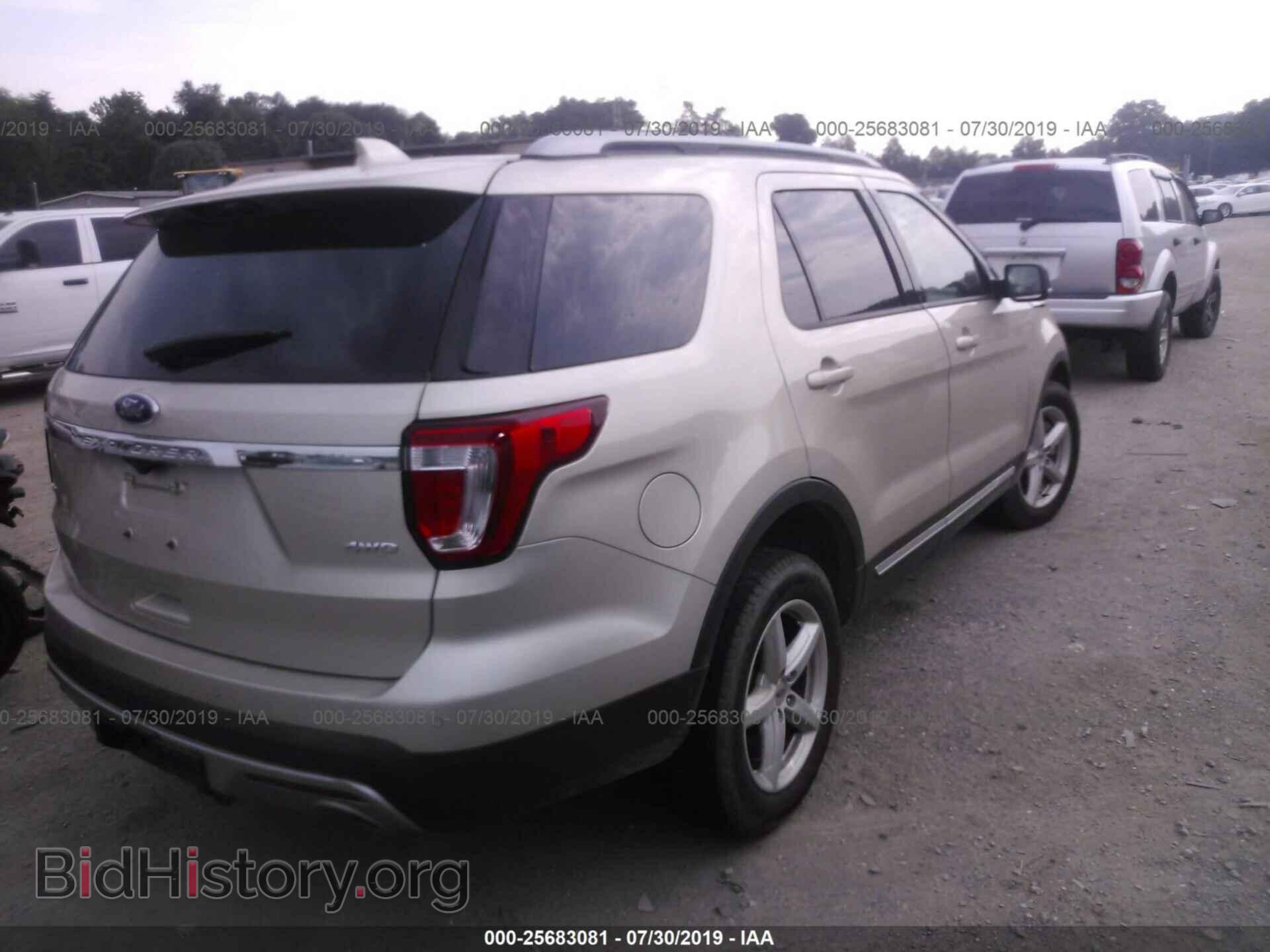 2017 FORD EXPLORER - VIN: 1FM5K8D87HGC80254 - Photo 4