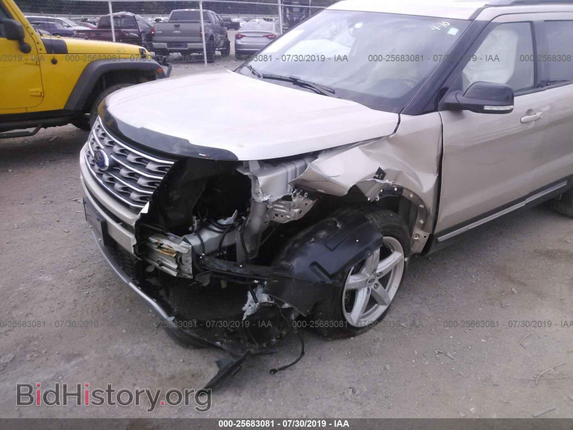 2017 FORD EXPLORER - VIN: 1FM5K8D87HGC80254 - Photo 6